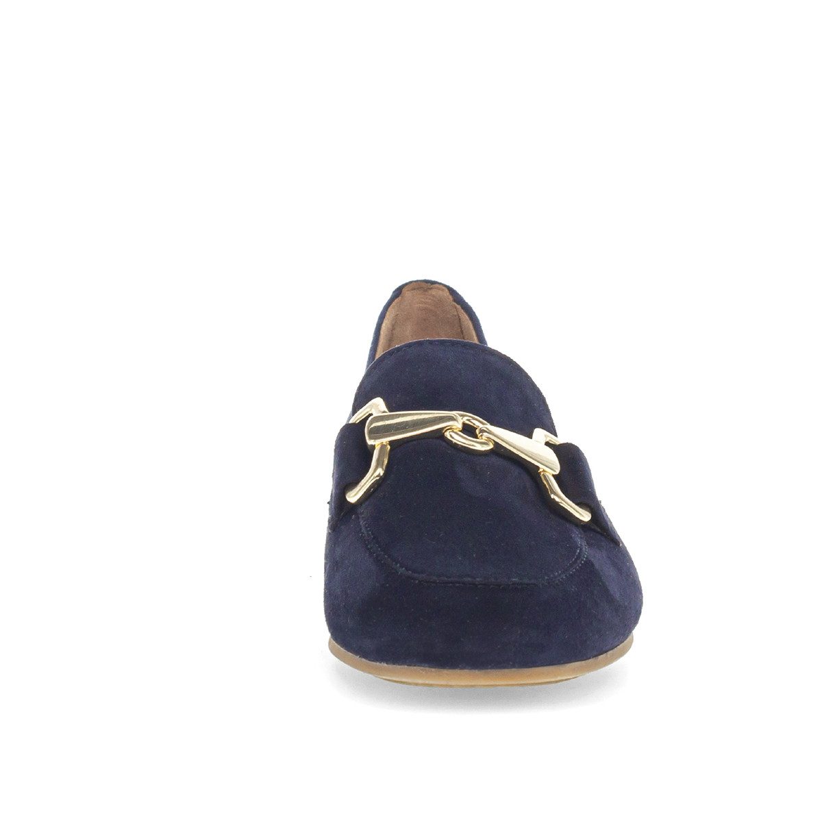 Gabor Gabor 5.211.36_6, Slipper & Mokassin, Blau, Damen Slipper