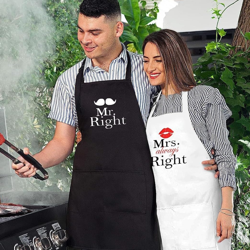 nomsum Kochschürze Nomsum 2er Set Kochschürzen 2 Weingläser und Weinöffner günstig online kaufen