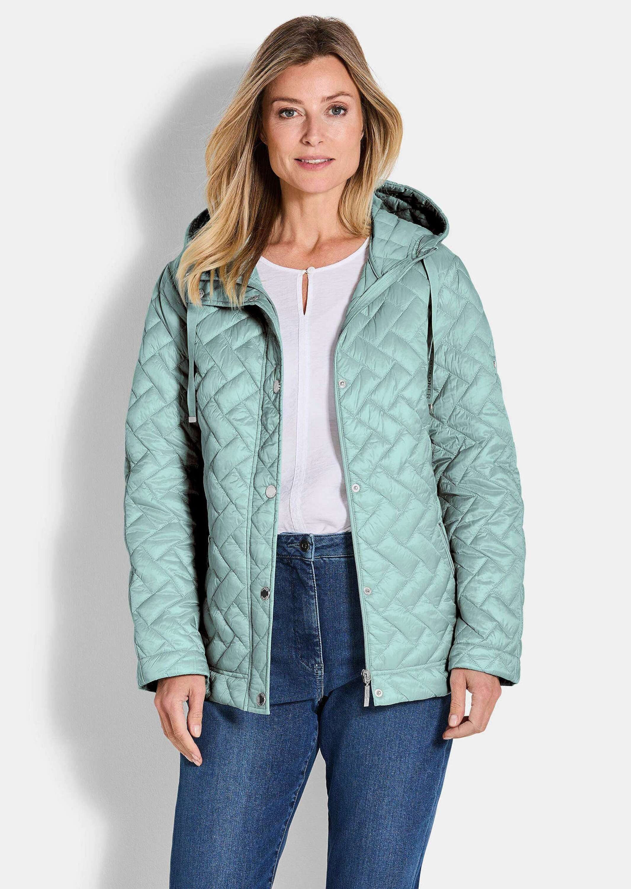 GOLDNER Outdoorjacke Leichte Steppjacke mit Kapuze günstig online kaufen