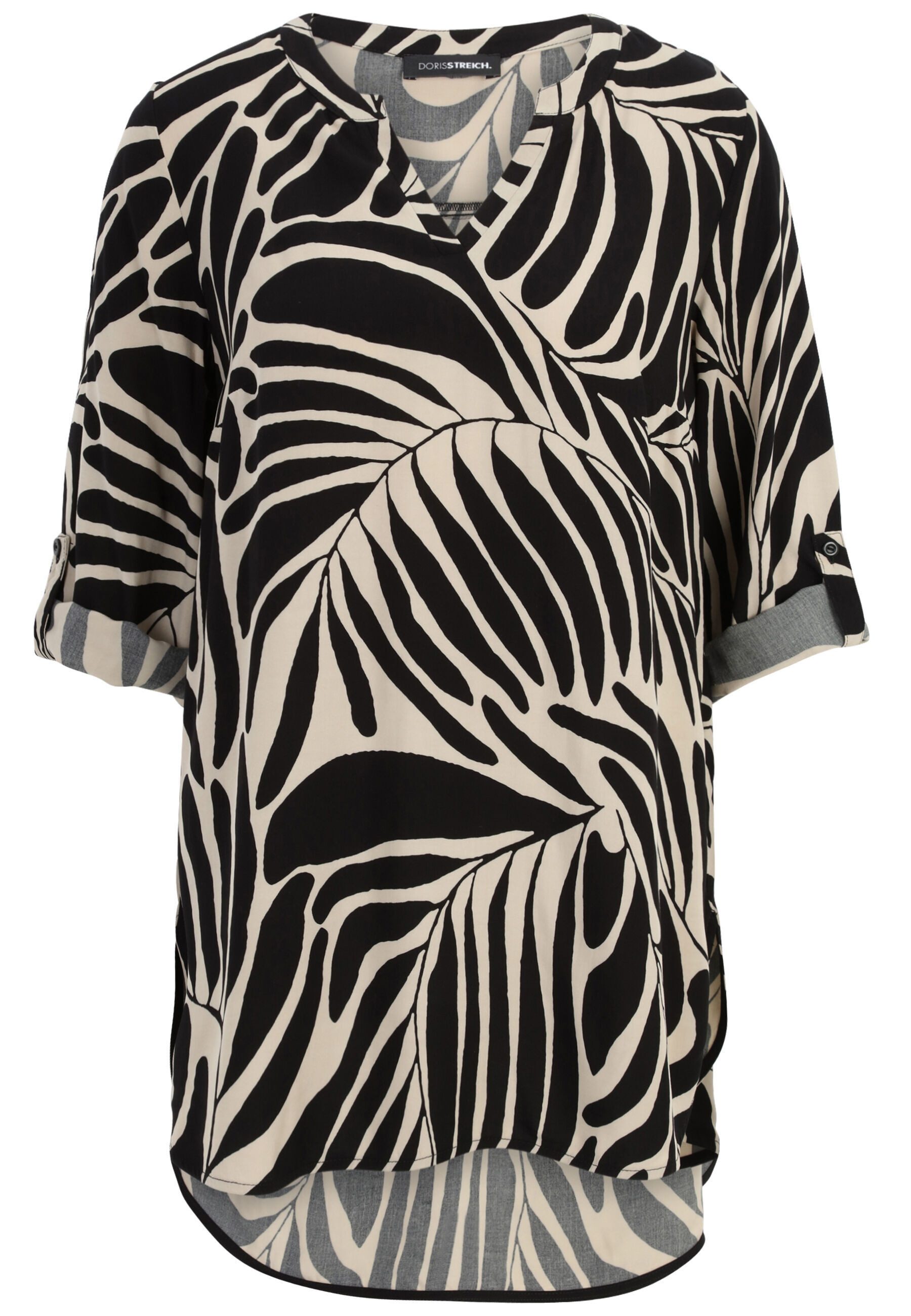 Klassische Bluse