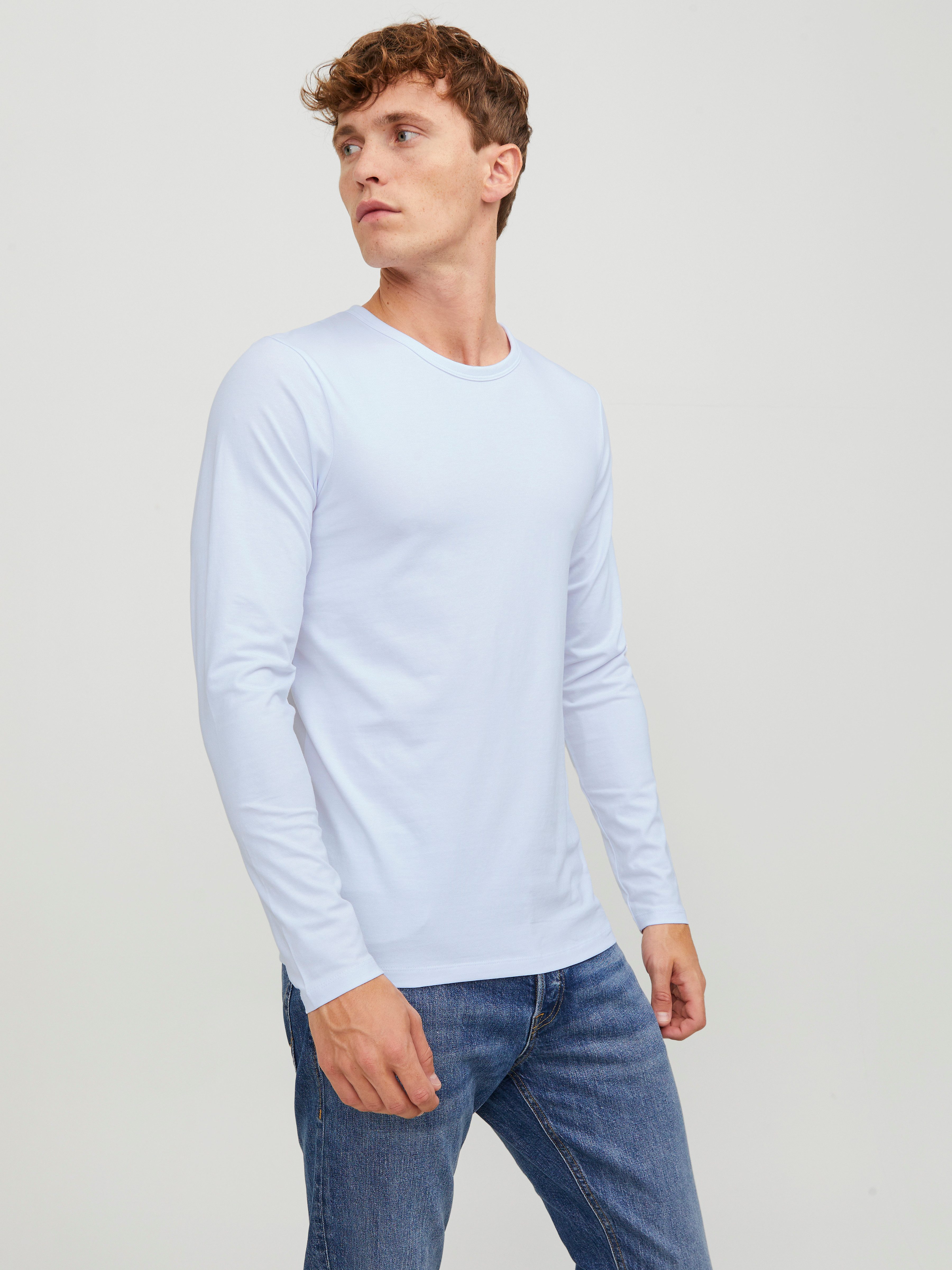 Jack & Jones Longsleeve BASIC TEE