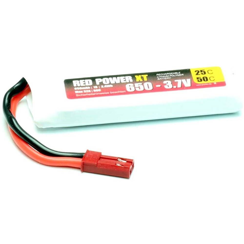 Red Power Akku