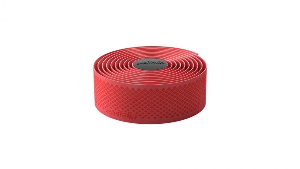Selle Italia Fahrradlenker Selle Italia SG-Tape Lenkerband PU/Gel 3 mm 30 × 2100 mm Rot