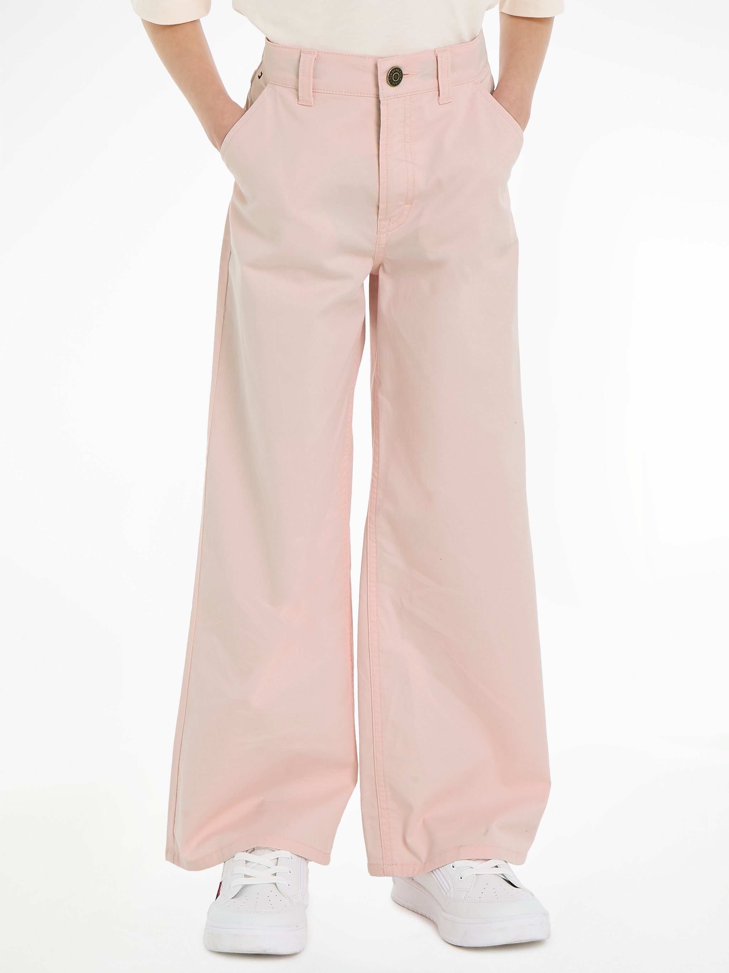Tommy Hilfiger Unifarbe CHINO Chinohose PANT MABEL in