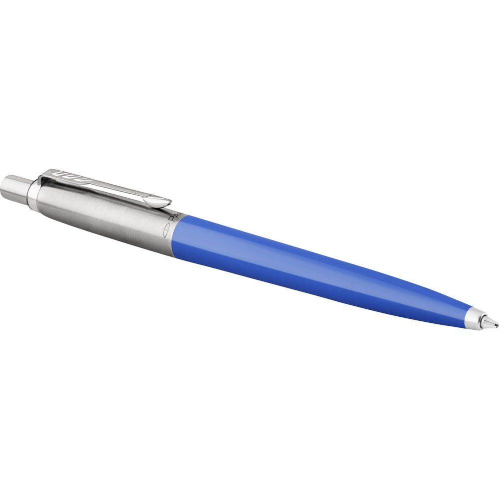 Druckkugelschreiber Parker Pen Kugelschreiber Jotter Blau 2076052 Schreibfarbe: Blau