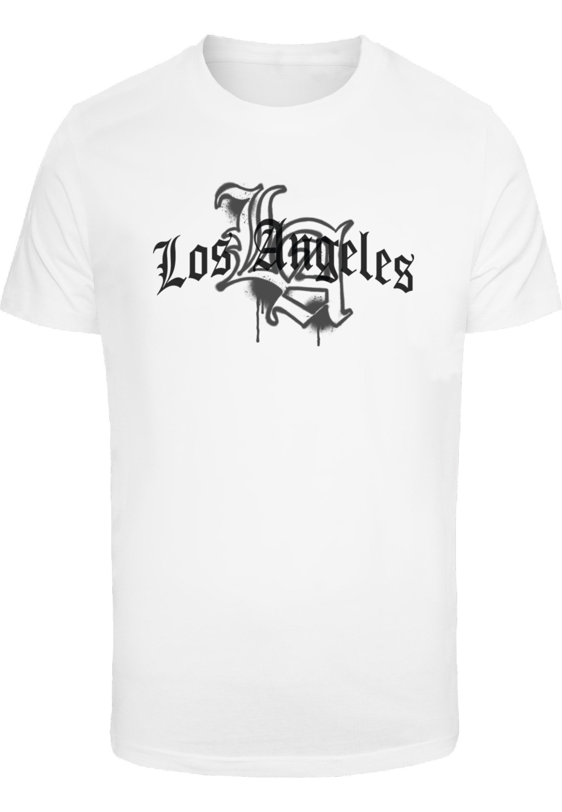 MisterTee T-Shirt MisterTee LA Wording Tee (1-tlg)