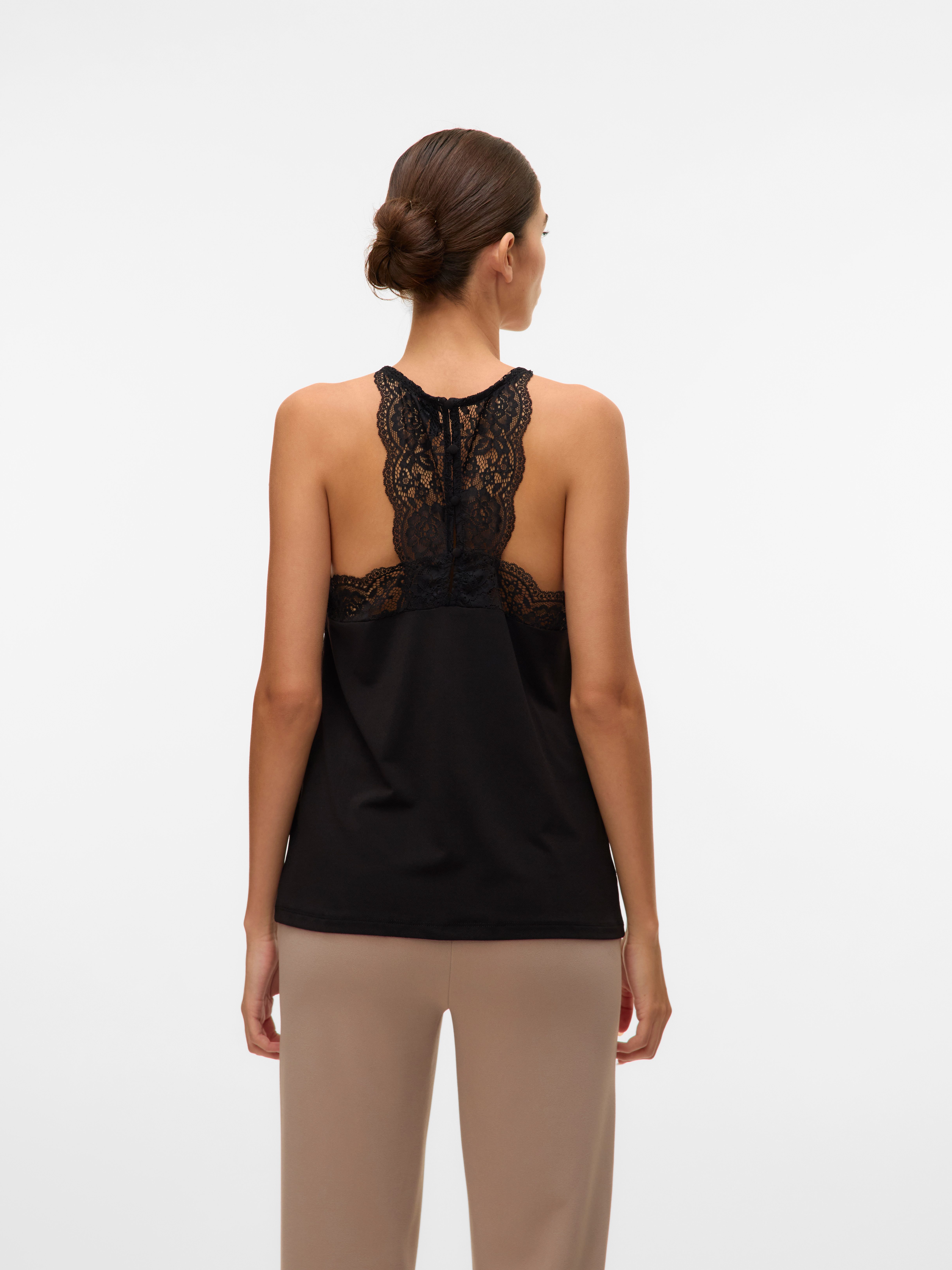 Vero Moda Spitzentop VMANA