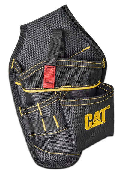 CAT CATERPILLA Werkzeugtasche »Akkuschrauber-Halfter Professional«, wasserabweisend, strapazierfähig und langlebig