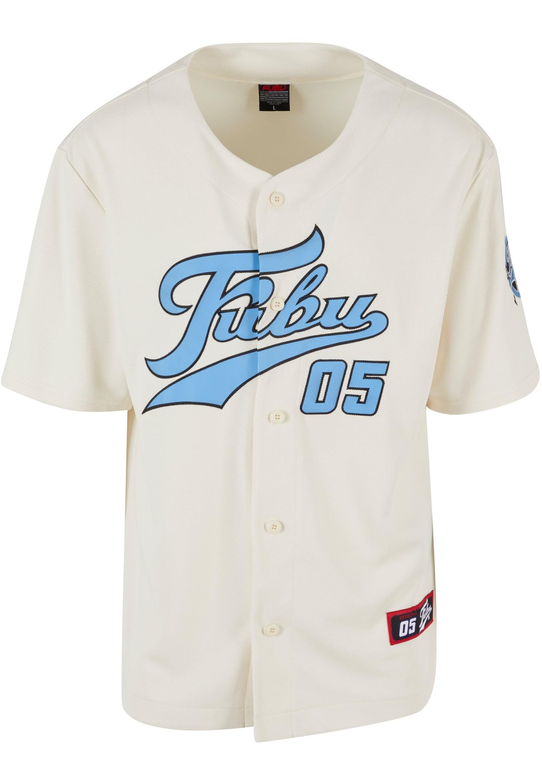 Fubu T-Shirt Fubu Herren FM241-007-1 Fubu Varsity Baseball Jersey (1-tlg)