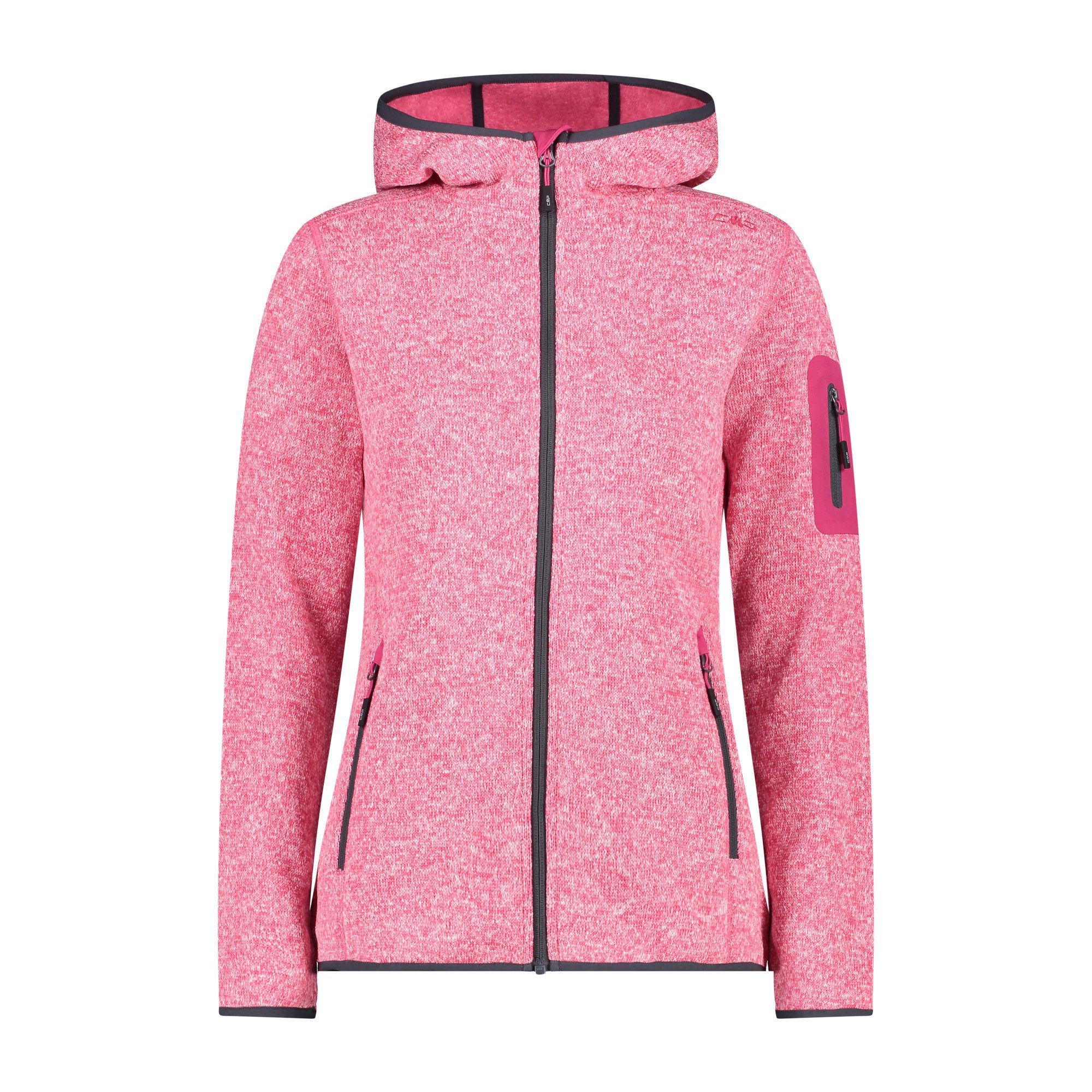 CMP Fleecejacke CMP Damen Jacke Knitted günstig online kaufen
