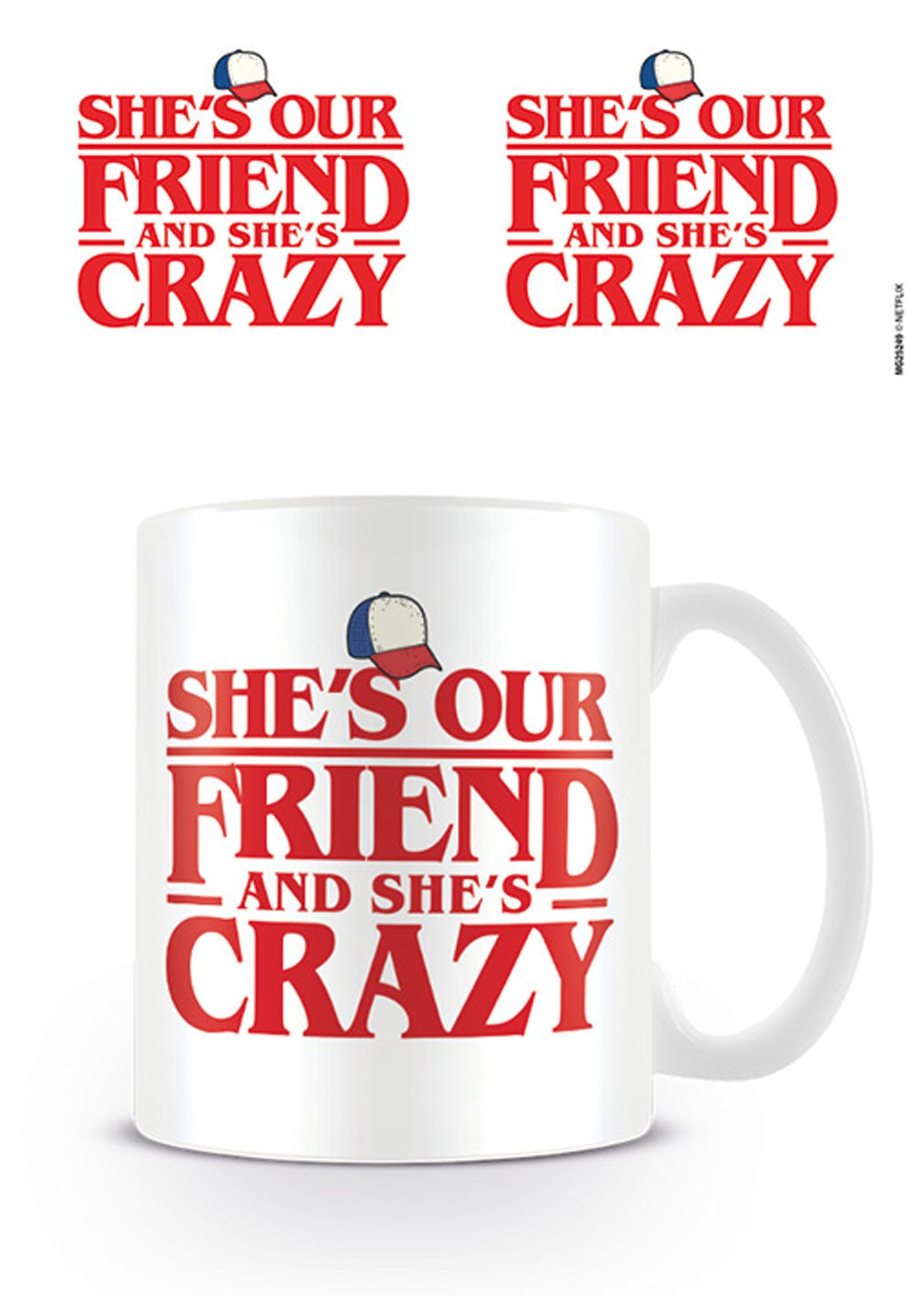Tasse Stranger Things - Lizenz Tassen - Friend