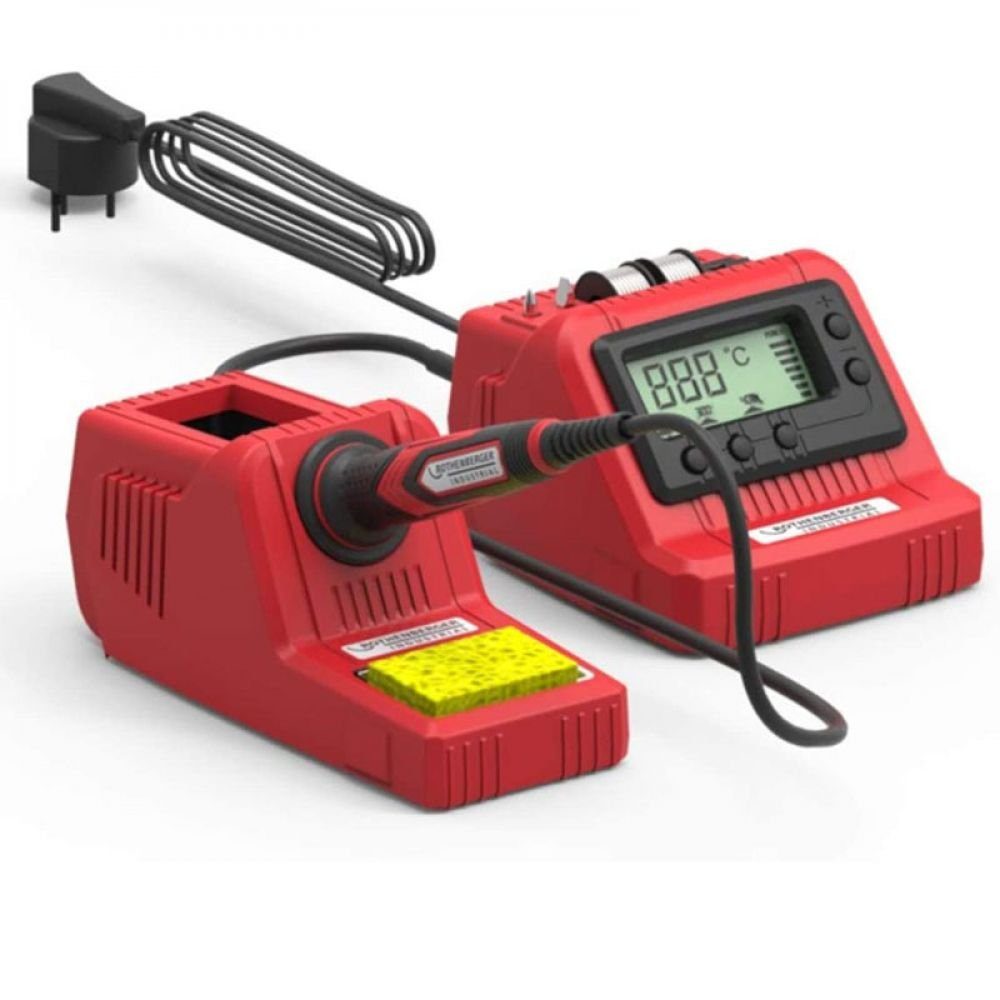Rothenberger Elektroschweißgerät Rothenberger Lötstation Digital mit ...