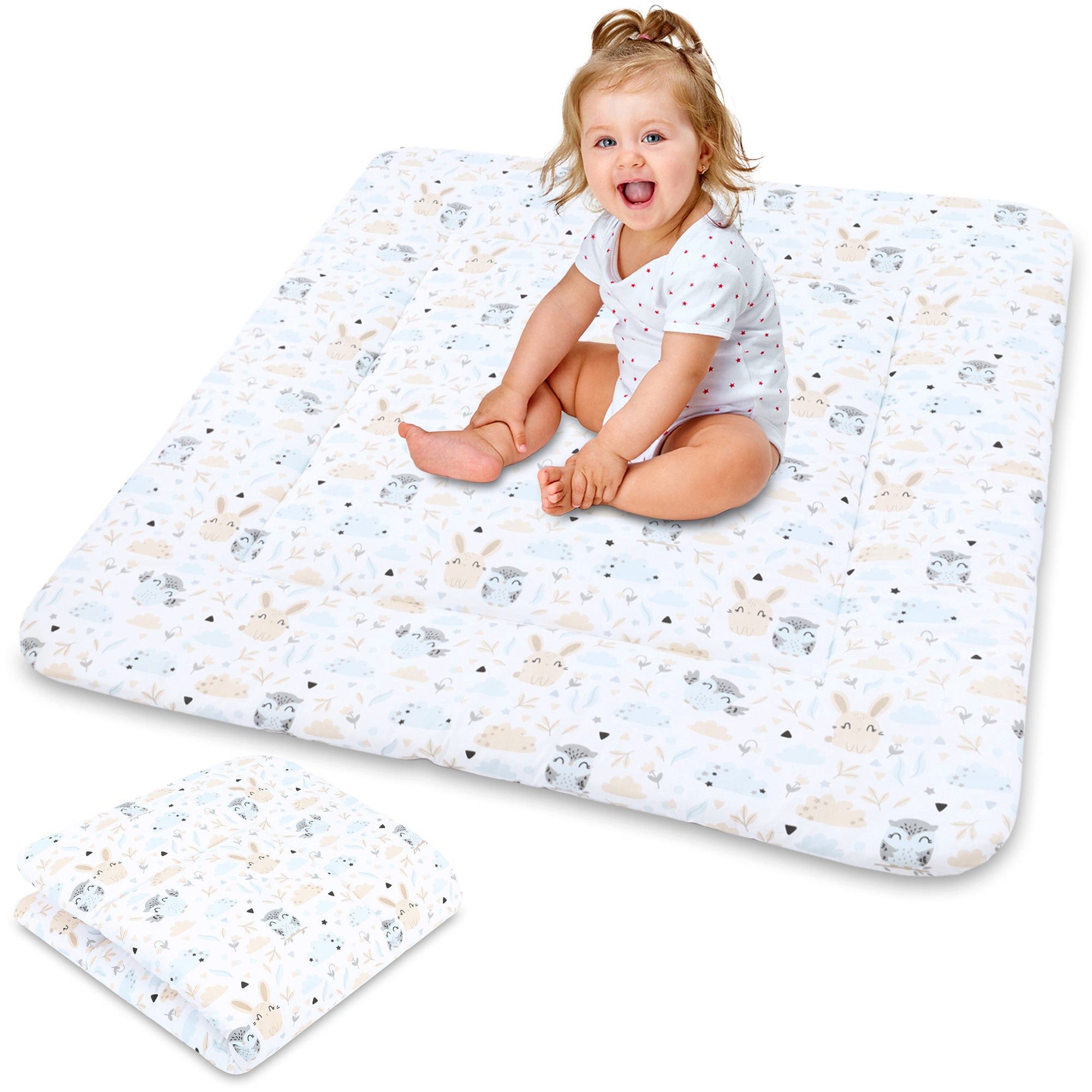 Totsy Baby Spielmatte Krabbeldecke Baby 100x100 günstig online kaufen
