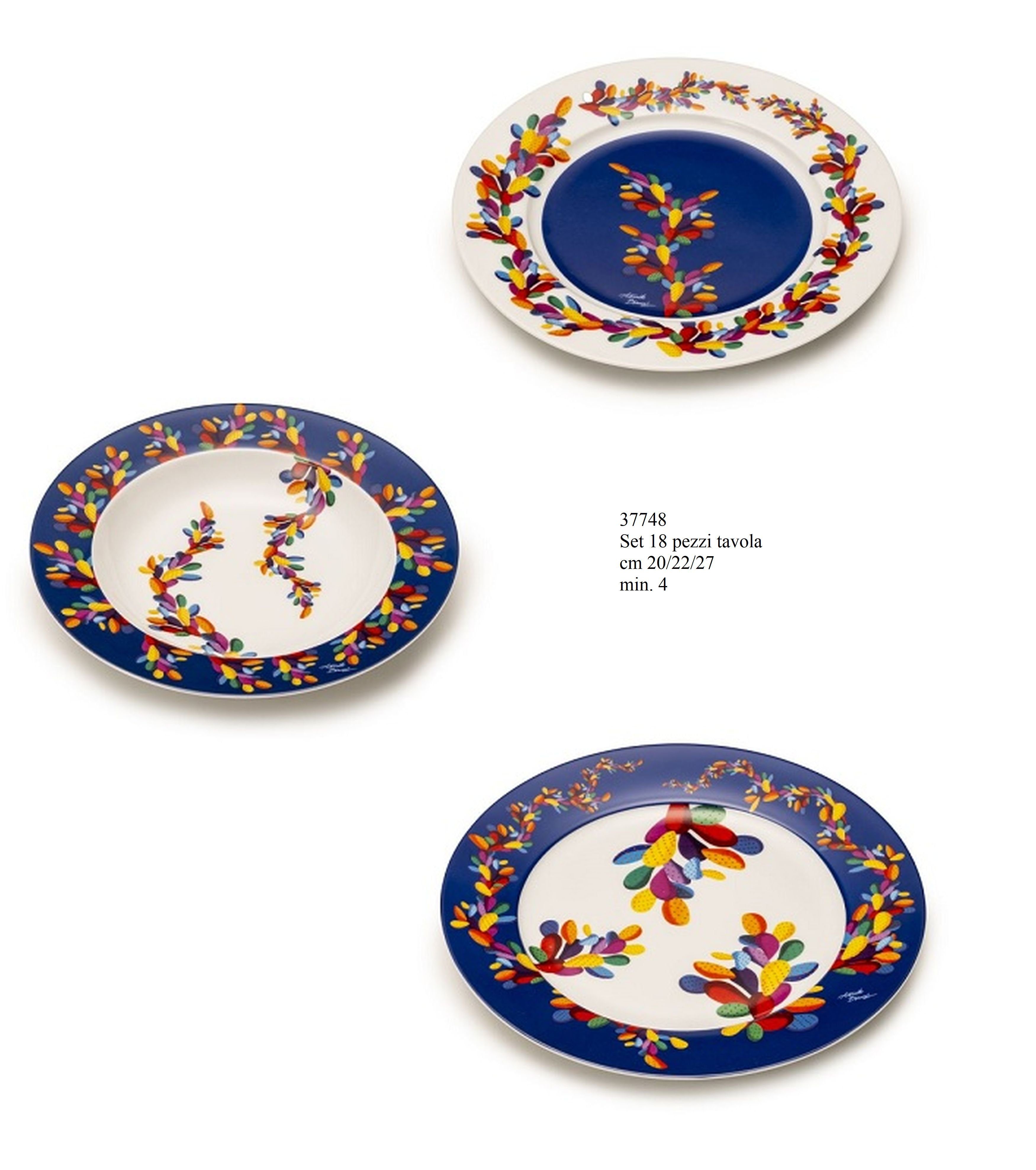 Palais Royal Dekofigur Palais Royal 'Geschirr Fichial 18-teilig'