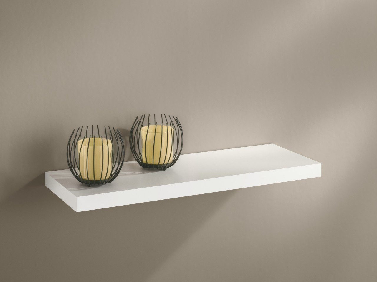 Dolle Wandregal Dolle Wandregal Bigboard Basic 44,5 x 20 cm weiß