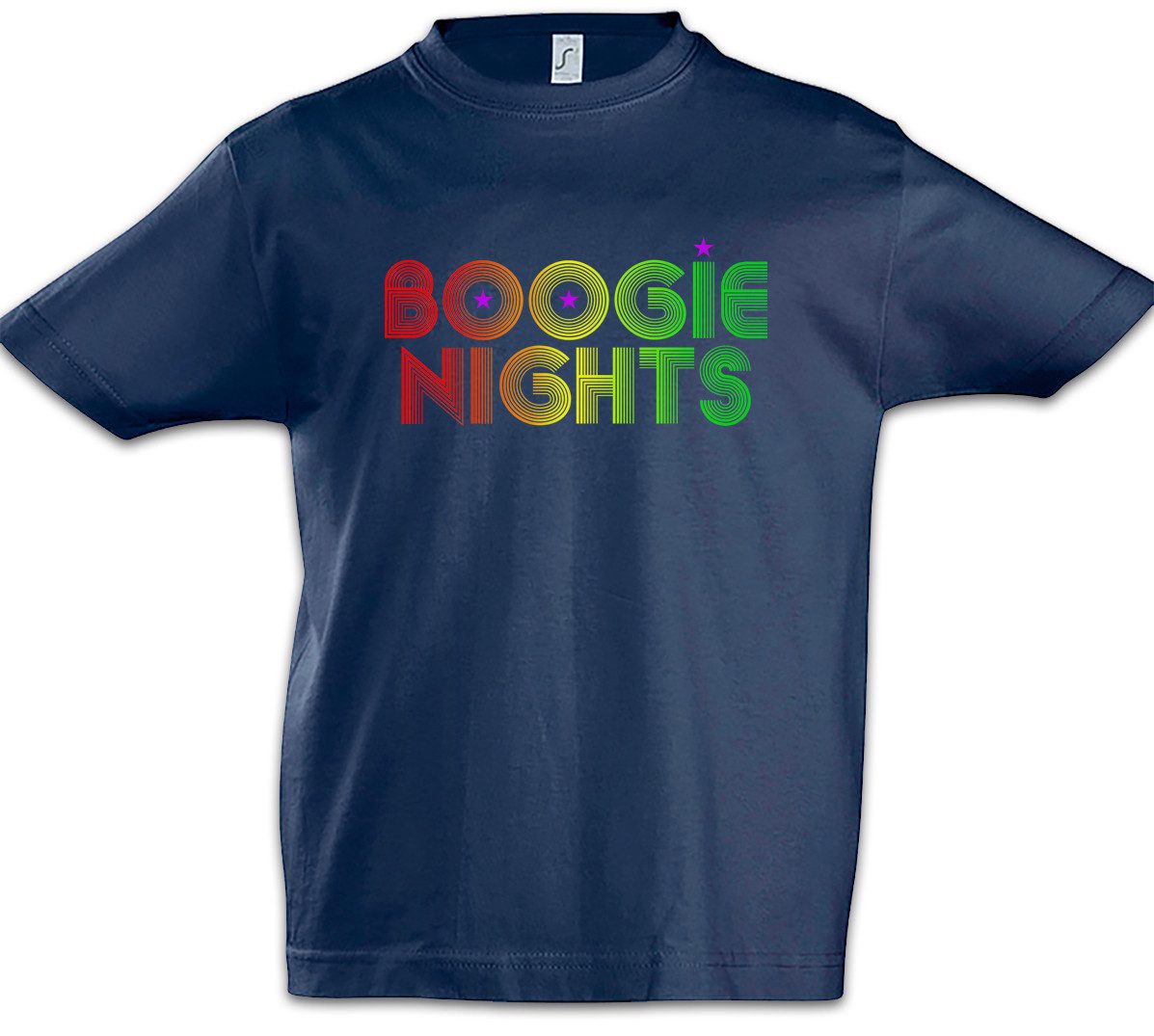 Print-Shirt Boogie Nights Movie Kinder T-Shirt Diggler Mark John Burt Dirk