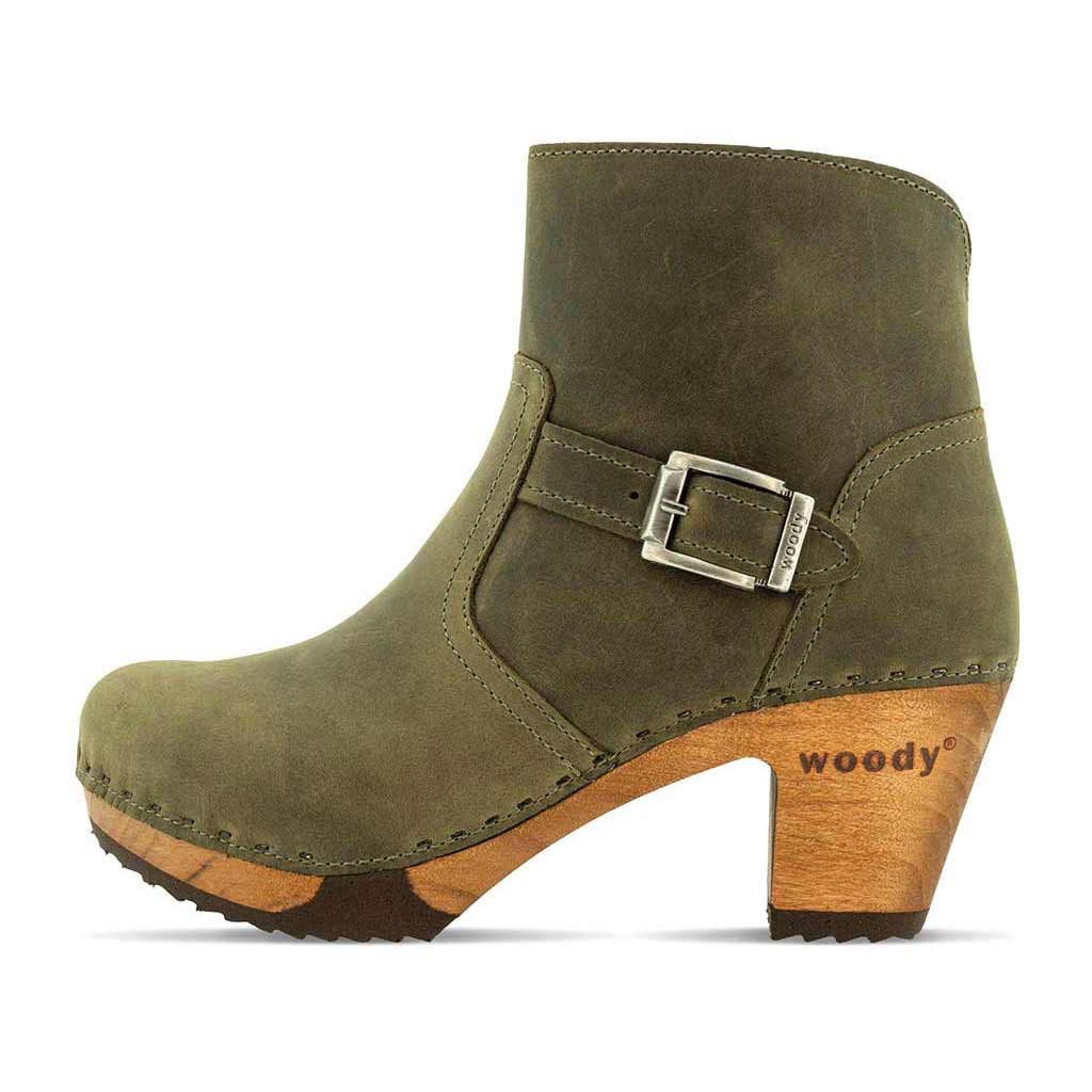 Woody Tina Damen Clog Stiefelette woody® Stiefelette