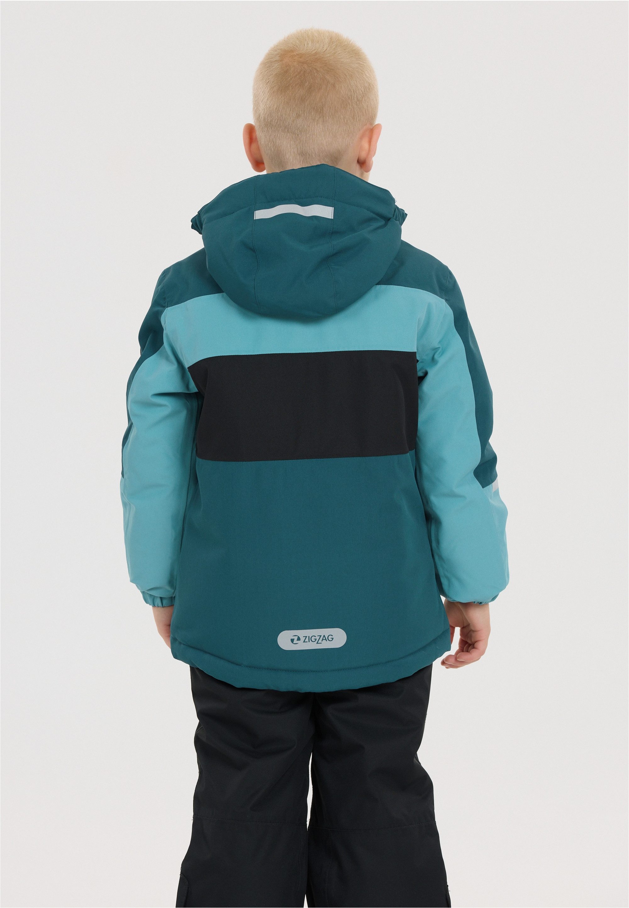 ZIGZAG Skijacke Scout aus wasserabweisenden und robusten Materialien – Bild 5 von 5