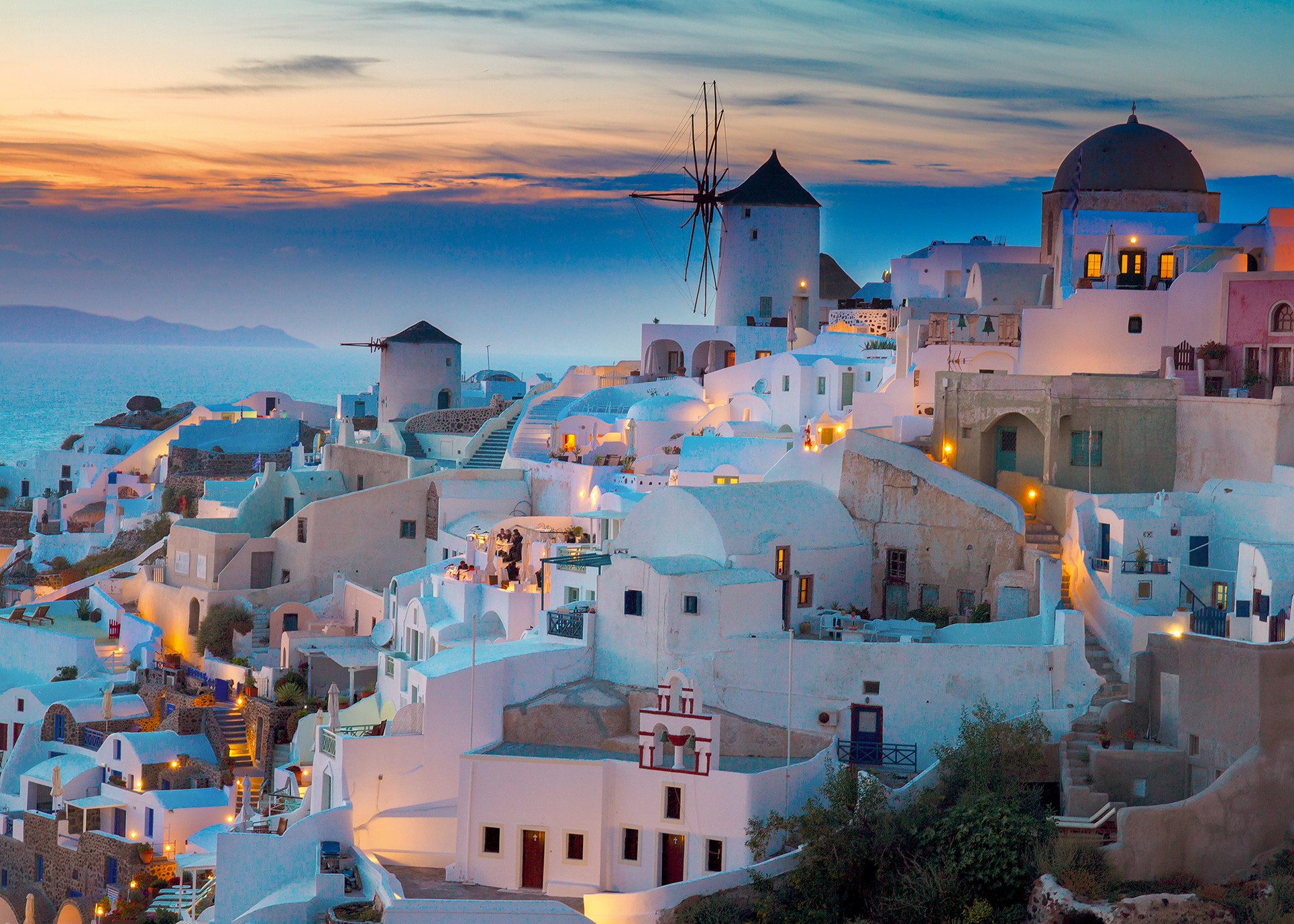 Ravensburger Puzzle Abend über Santorini, 1000 günstig online kaufen