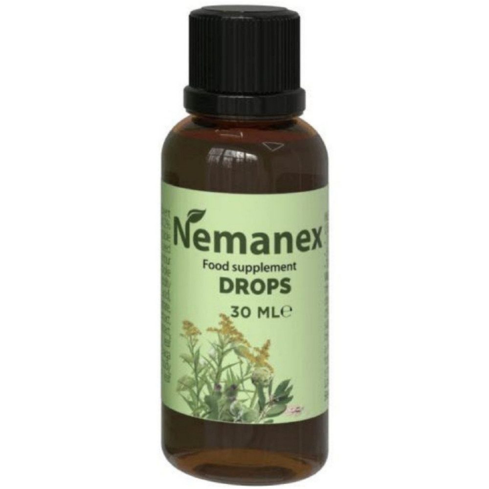 divers Nemanex Drops Tropfen, 1 er 30 ml