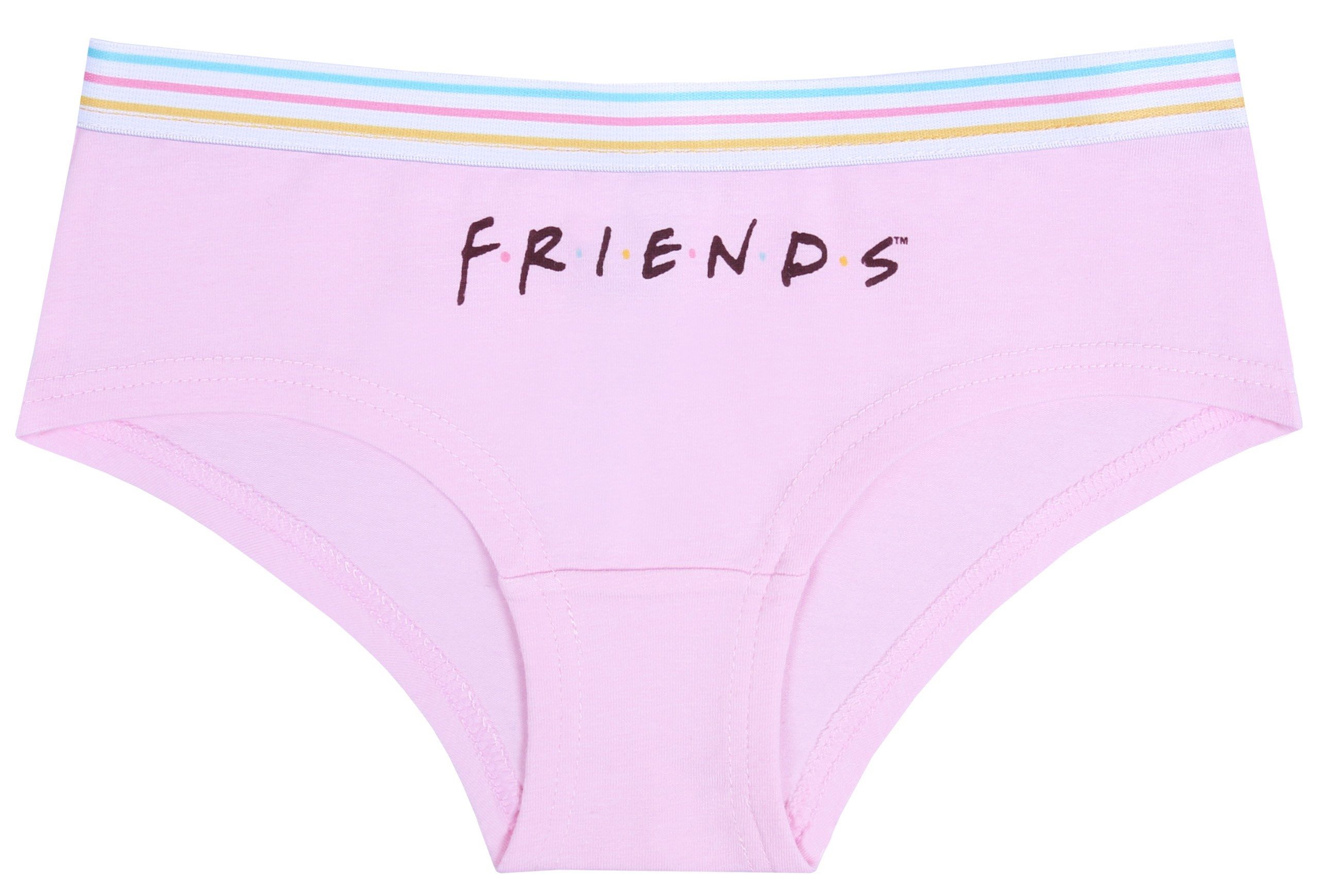 Sarcia.eu Haussocken Pinke Unterhose/Slip für Mädchen Hipster Die Freunde FRIENDS 12-13