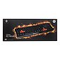 DELTACO »Gaming Tastatur (orange LED, Anti-Ghosting, USB, UK Layout)« PC-Tastatur, Bild 4
