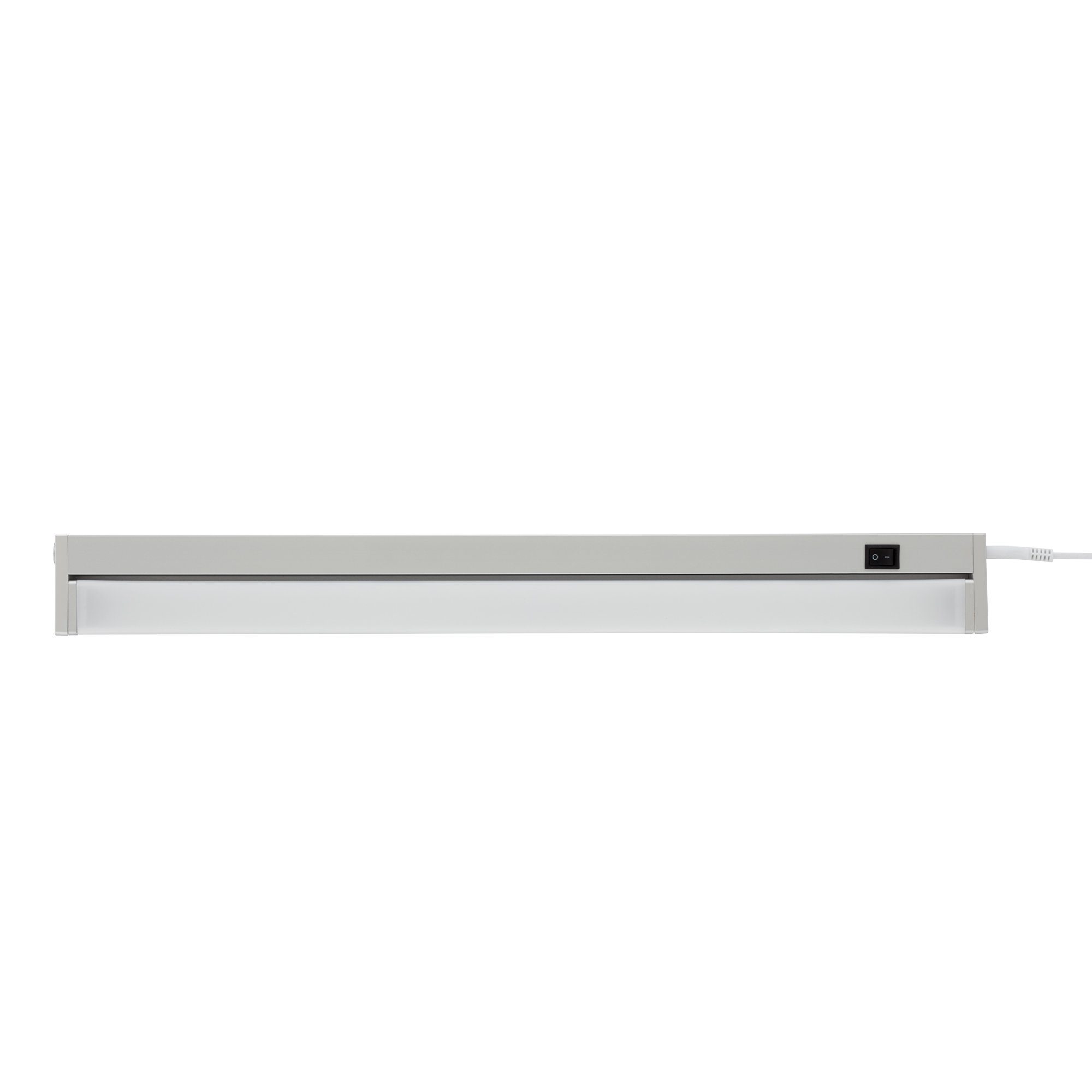 Telefunken LED Unterbauleuchte 600104TF, LED fest verbaut, Neutralweiß, Unterbauleuchte 8,5W 1000lm 4000K 55x6,1x2,4cm