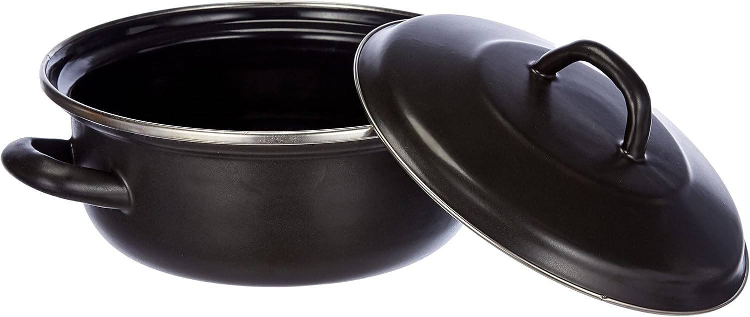 Karl Krüger Bräter Kölner, Bräter, 20 cm, schwarz matt, (1-tlg)