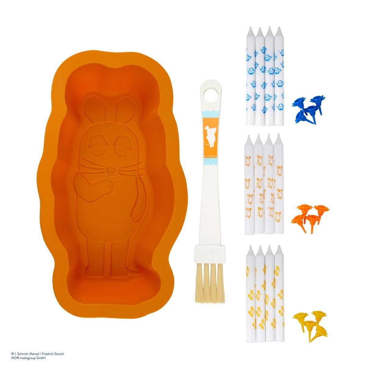 Dr. Oetker Küchenhelfer Back-Set DieMaus