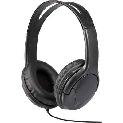 Renkforce »On Ear Kopfhörer HP-960s« Kopfhörer (gerade)