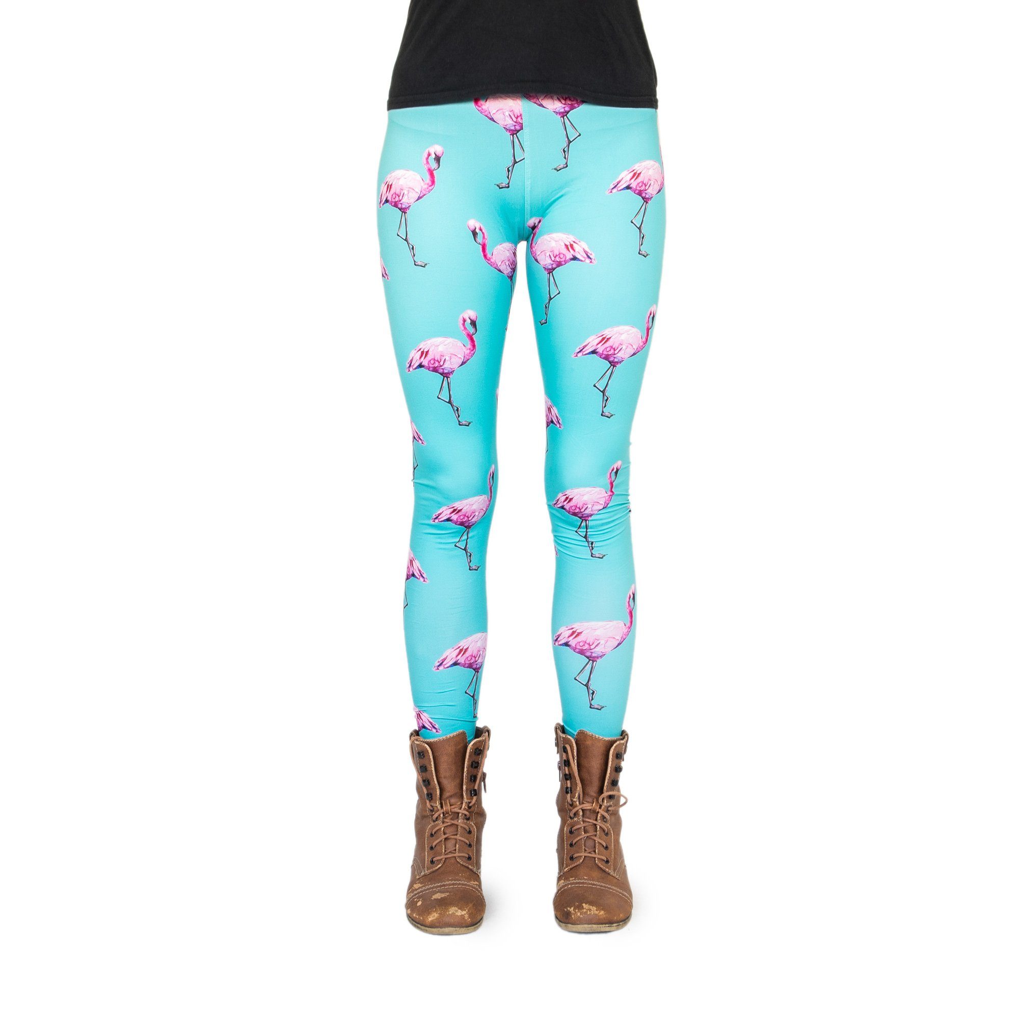 cosey Leggings Flamingo Line Leggings (Einheitsgröße)