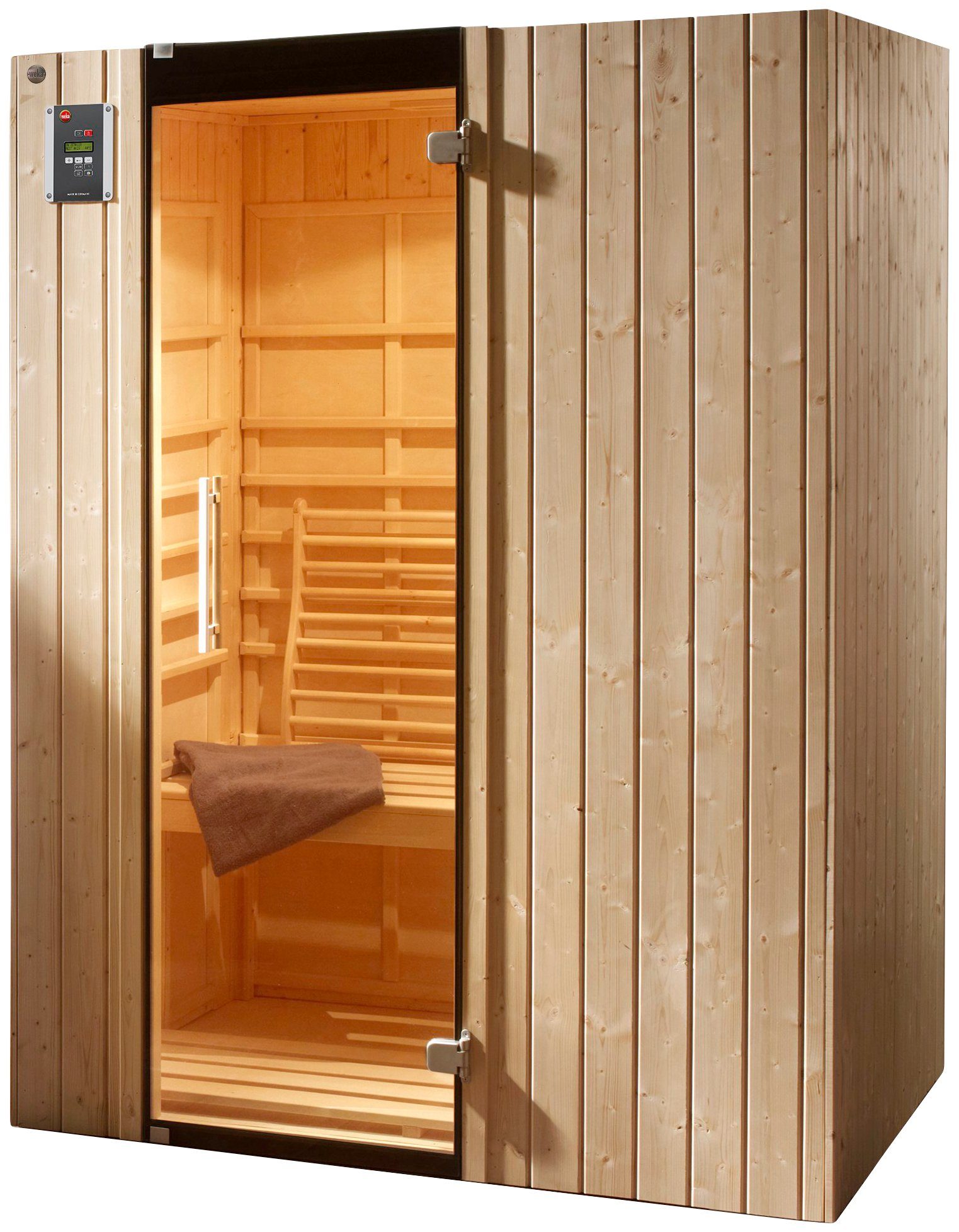 weka Infrarotkabine »Ranua 2«, BxTxH: 140 x 98 x 190 cm ...