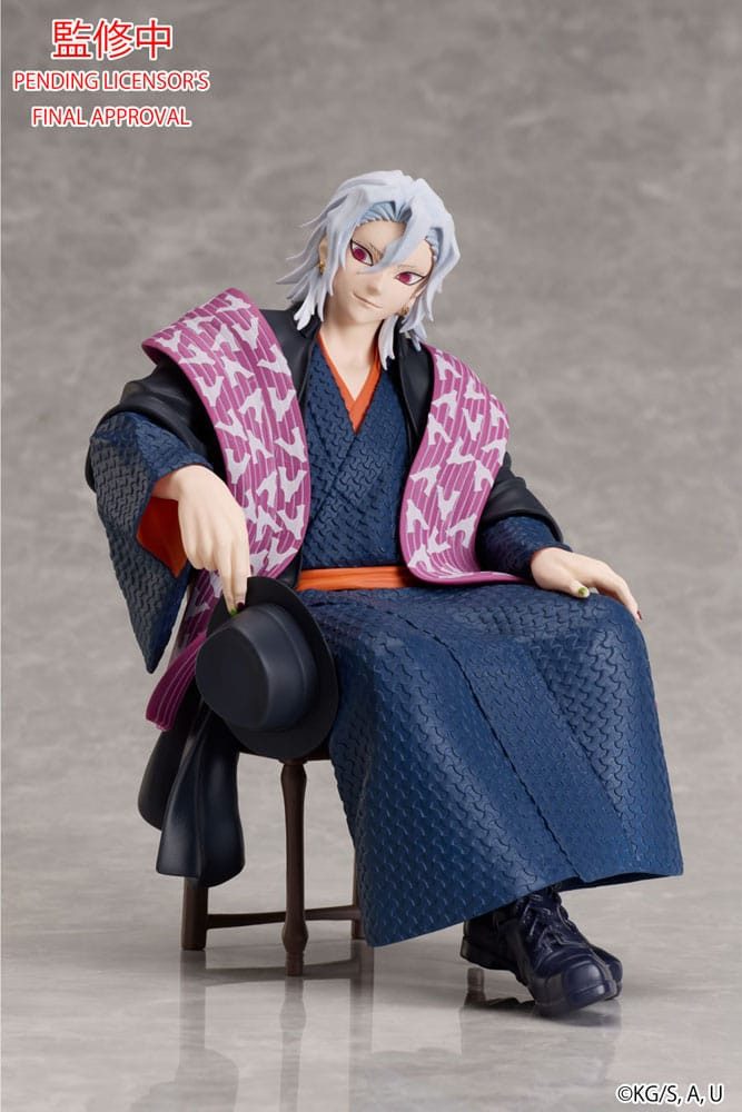 Aniplex Merchandise-Figur Demon Slayer: Kimetsu no Yaiba Tengen Uzui 17 cm