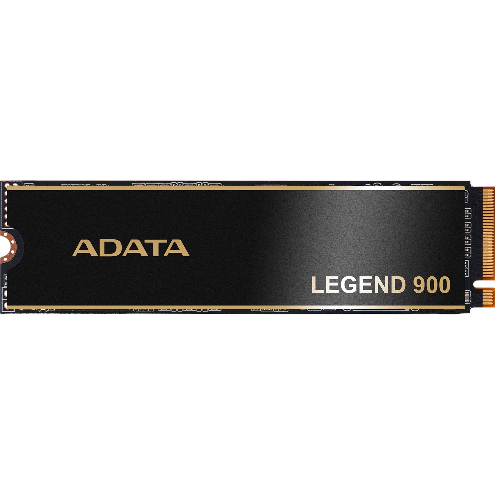 ADATA ADATA LEGEND 900 512 GB, SSD, (PCIe 4.0 x4, NVMe interne HDD-Festplatte (512 GB) Steckkarte"