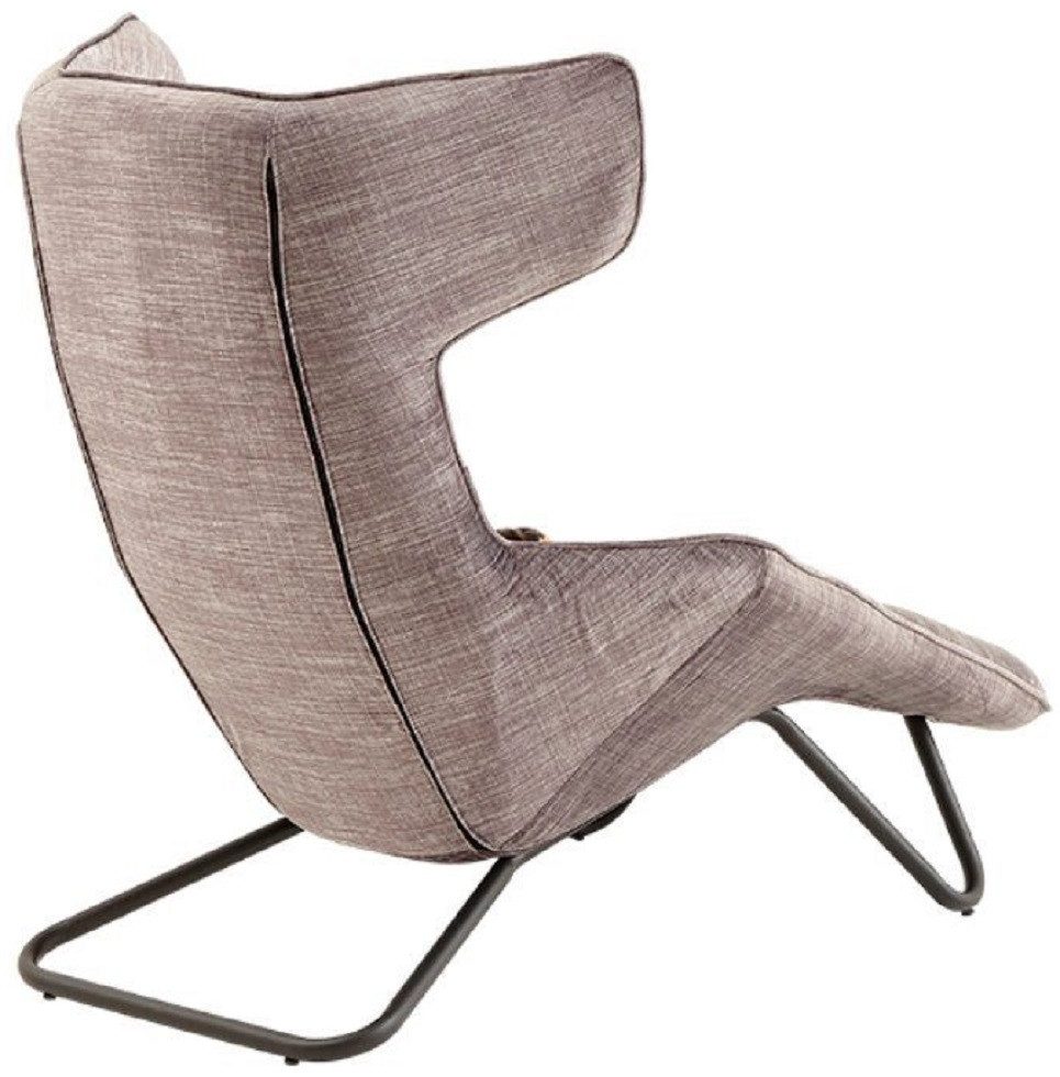 Xlmoebel Relaxsessel Liege Sessel Club Lounge in stilvollem Design und Polsterung (Sessel), Hergestellt in Europa