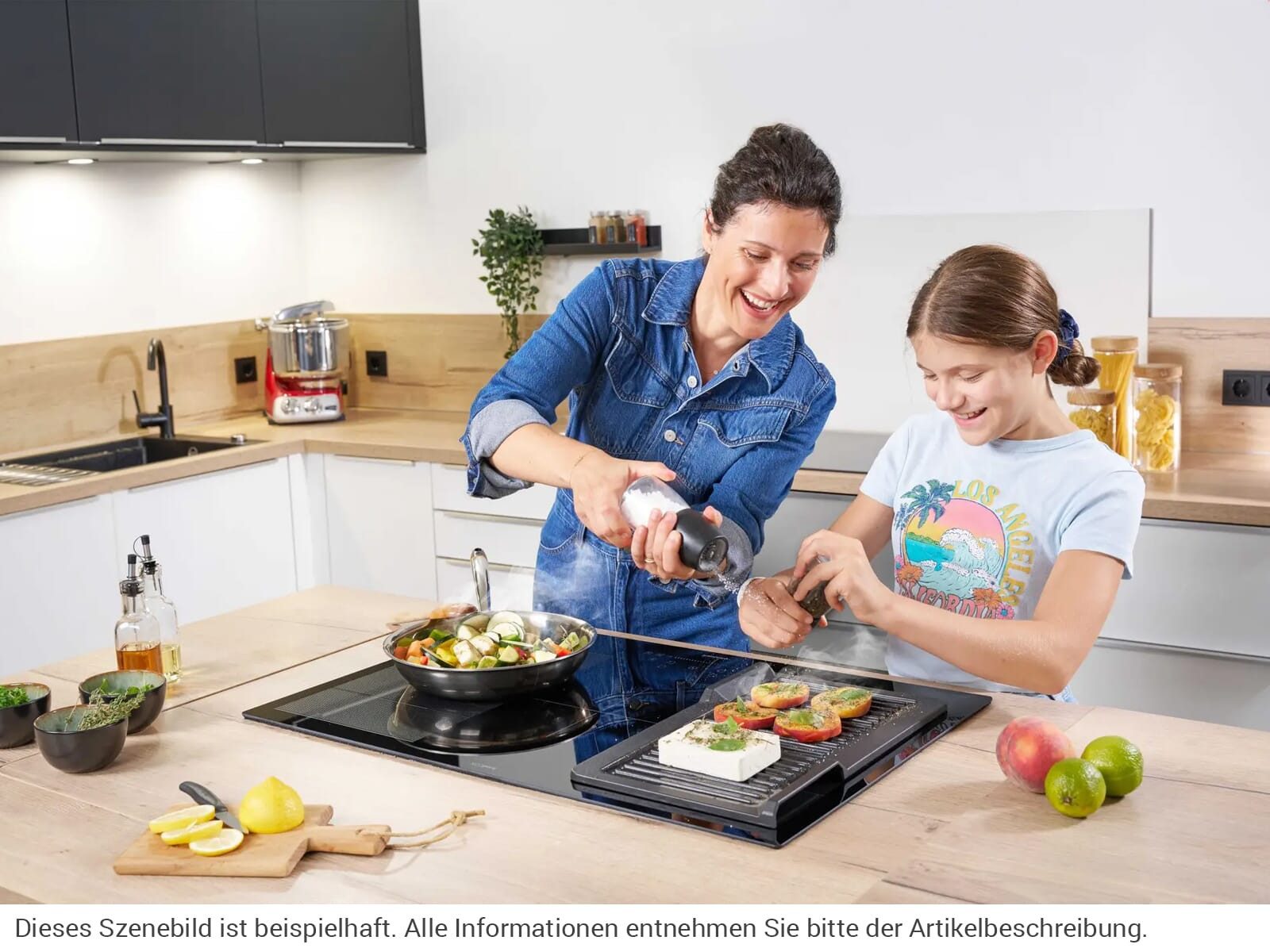 Oranier Induktions-Kochfeld FLI790, autark, Timer