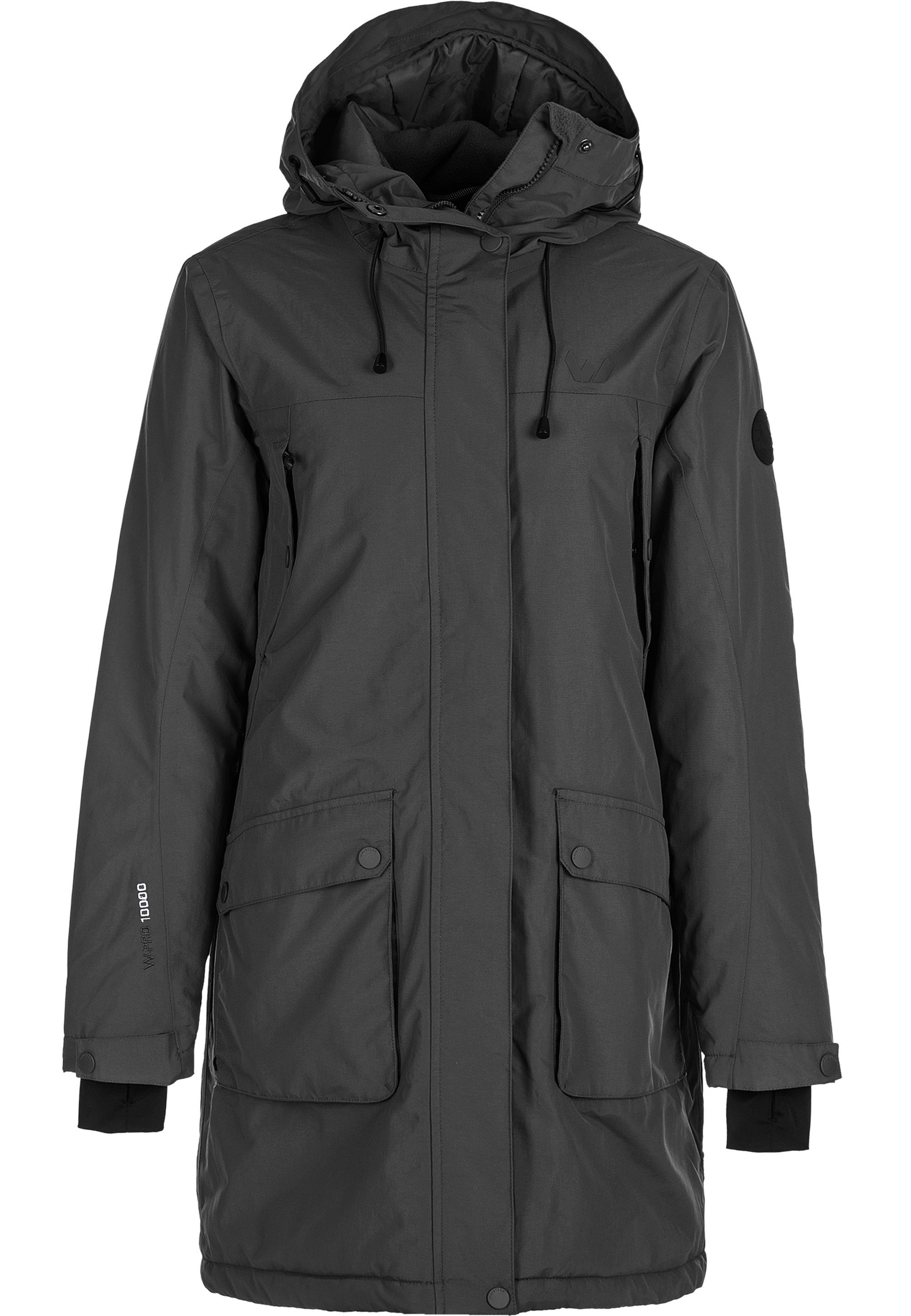 WHISTLER Parka Tiana mit verstellbarer Kapuze
