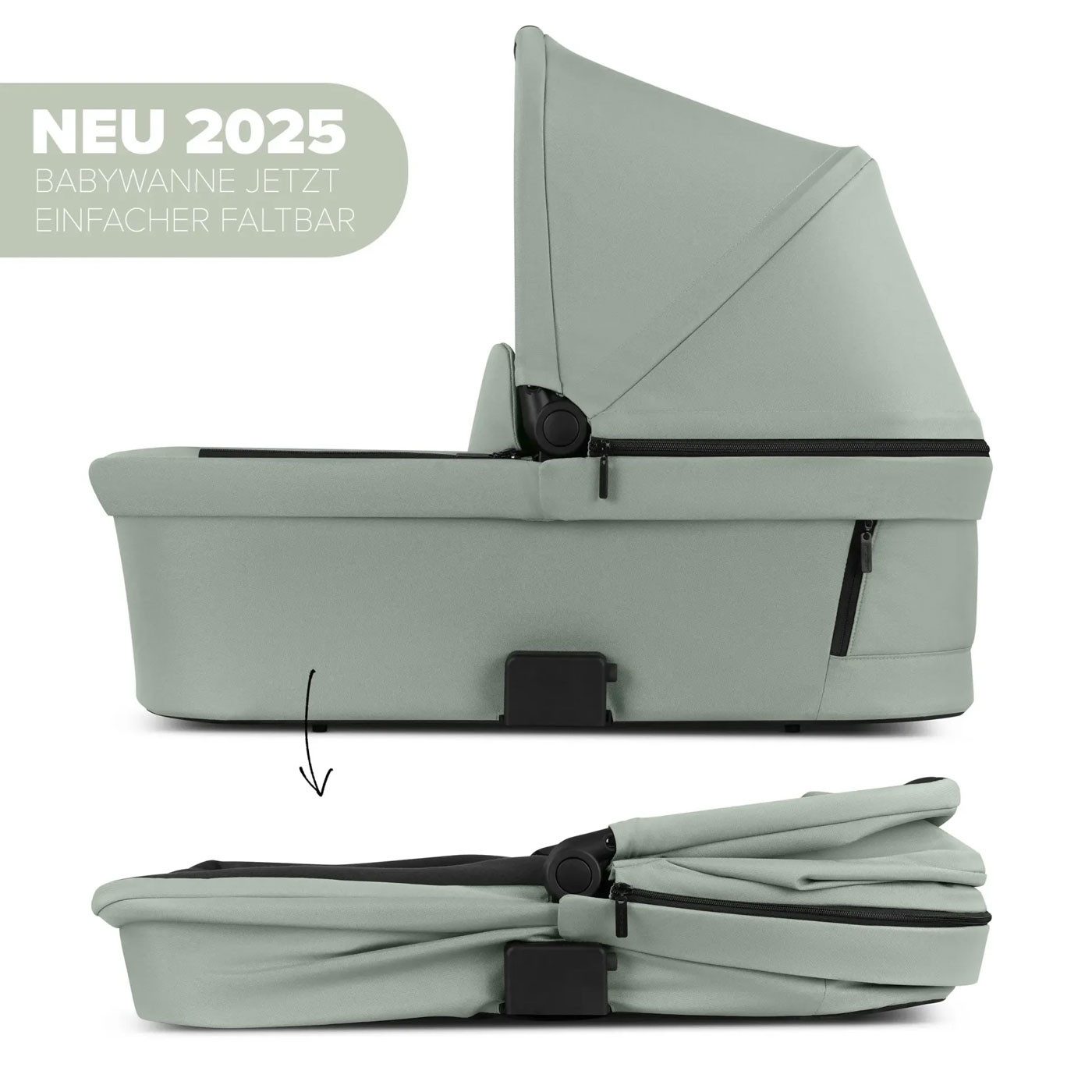 ABC Design Babywanne Babywanne für Samba / Salsa Run / Zoom, Farbe: Pine