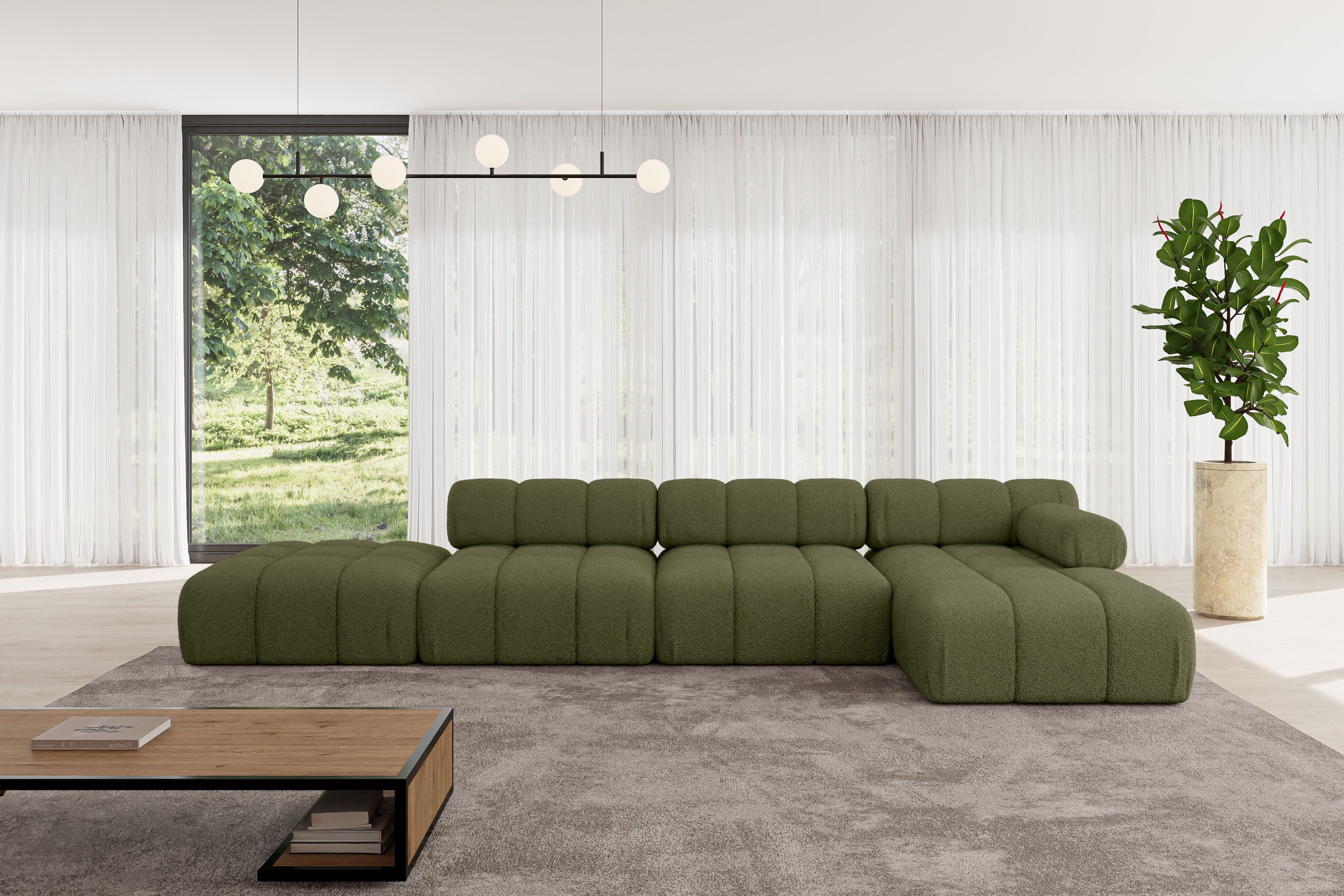 ALTDECOR Ecksofa Lizur-L2, Sofa Praktische Bequeme günstig online kaufen