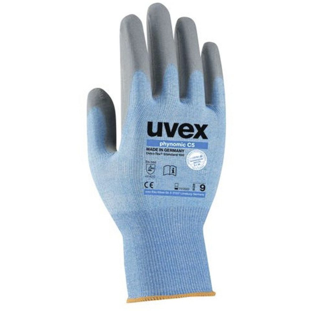 Arbeitshandschuhe uvex 6008106 phynomic Polymer Schnittschutzhandschuh Größe (Handschuhe