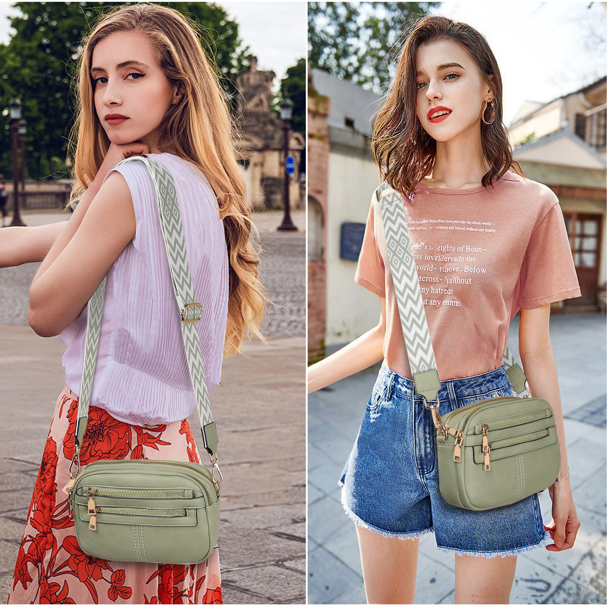 TAN.TOMI Umhängetasche Crossbody Bag Damen Umhängetasche Moderne Taschen Mo günstig online kaufen