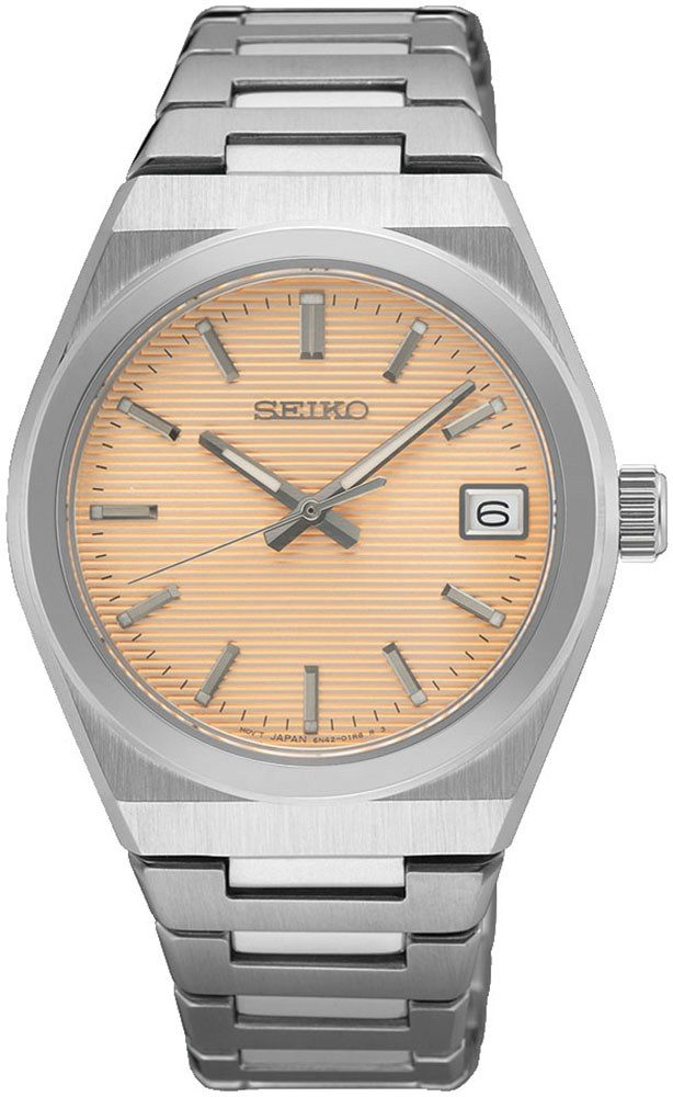 Seiko Quarzuhr SUR577P1, Armbanduhr, Damenuhr, Edelstahlarmband, günstig online kaufen
