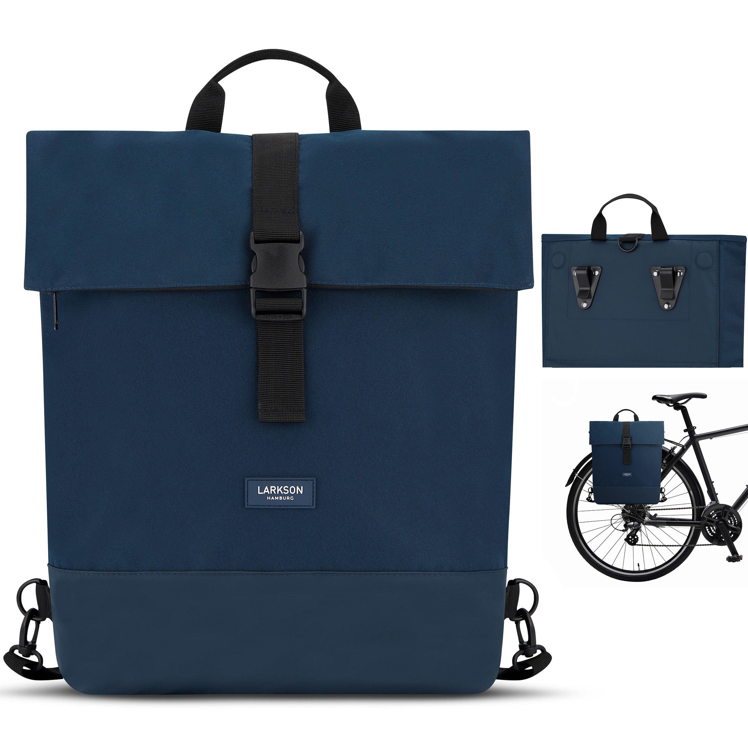 Fahrradtasche Tammo Bike Fahrrad Rucksack Gepäckträger