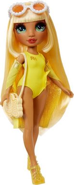 Rainbow High Anziehpuppe Rainbow High Swim & Style Fashion Doll- Sunny (Yellow)