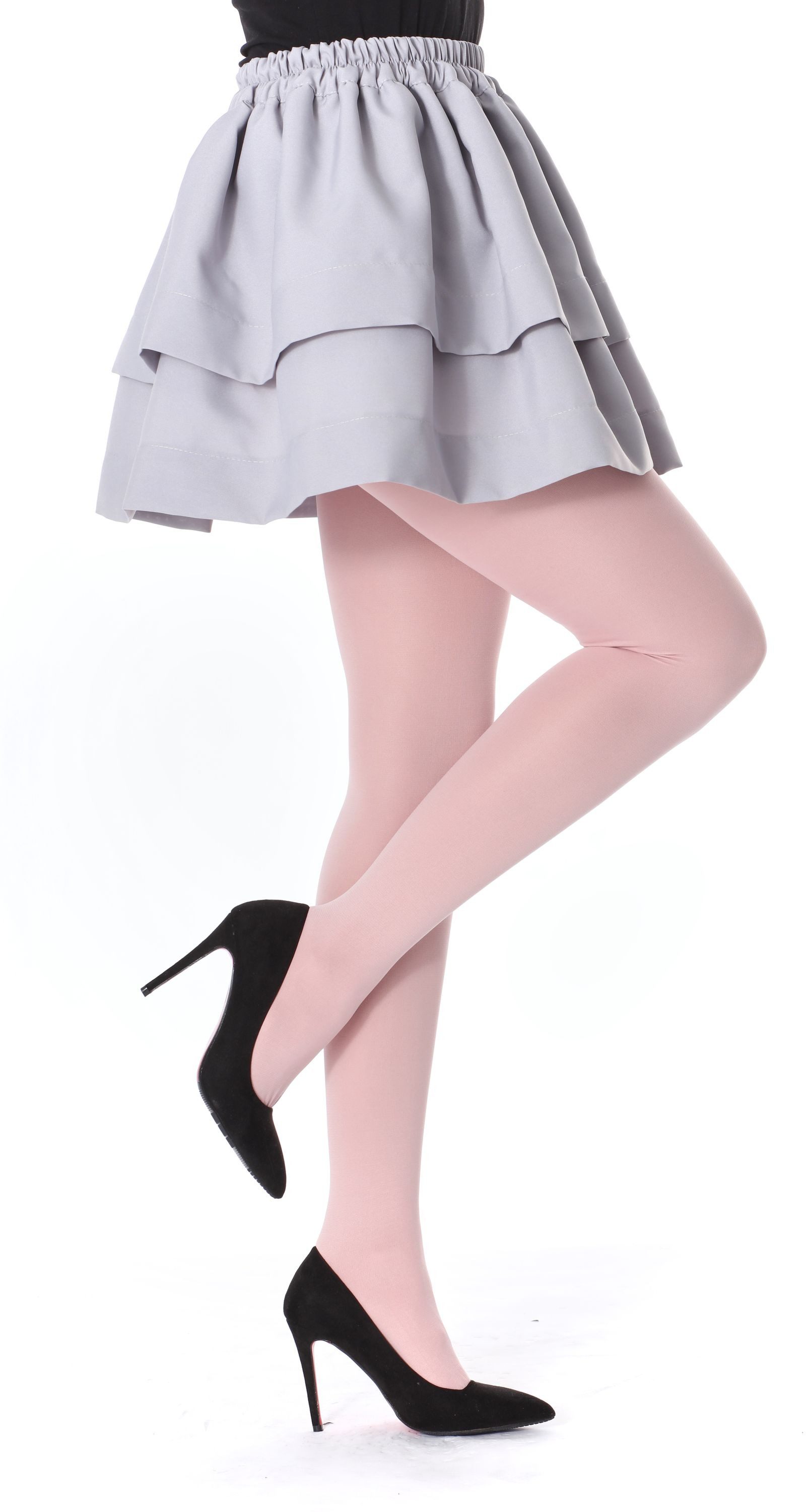 Bellivalini Strumpfhose Damen Strumpfhose Mikrofaser 100 DEN BLVFI1003 100 DEN (1 St) – Bild 3 von 5