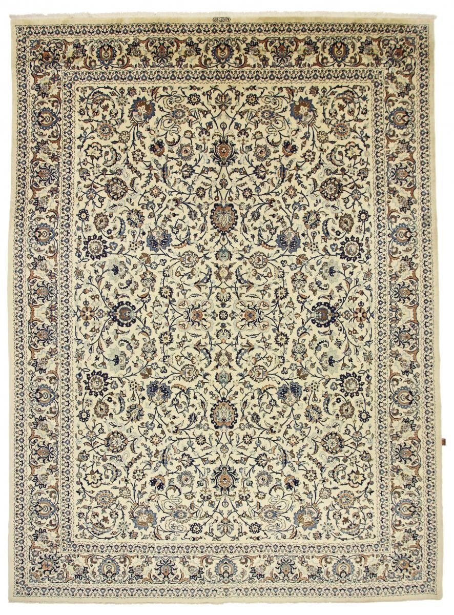 Orientteppich Keshan Signiert Majidiyan 291x396 Handgeknüpfter Orientteppich, Nain Trading, rechteckig, Höhe: 8 mm