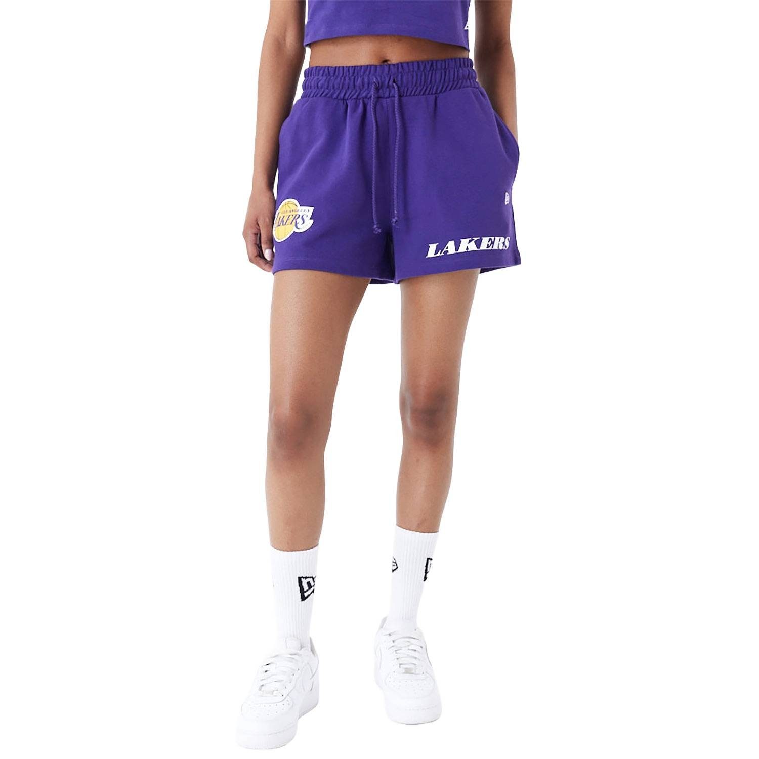 New Era Shorts Short New Era NBA Team Logo LA Lakers