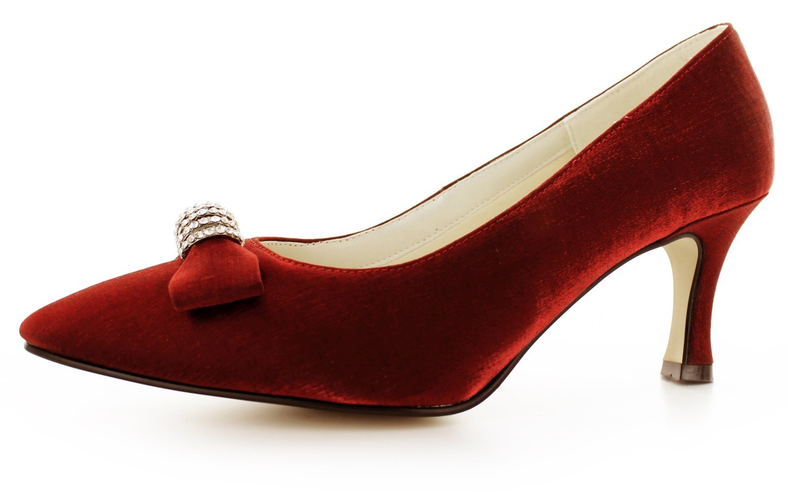 White Lady 705 Vintage Satin-Pumps Pumps günstig online kaufen