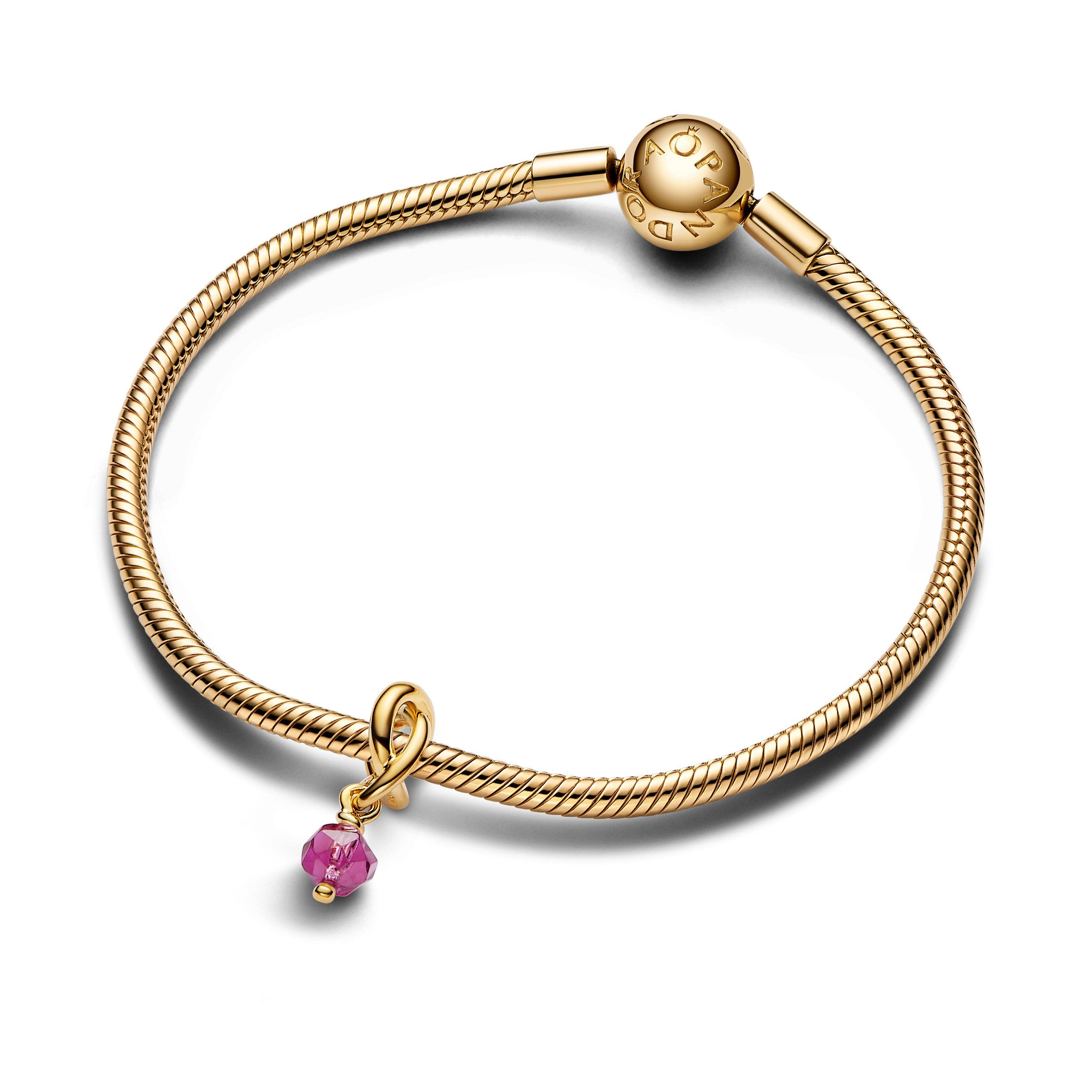 Pandora Charm Sternzeichen PANDORA MOMENTS Charm Geburtsstein