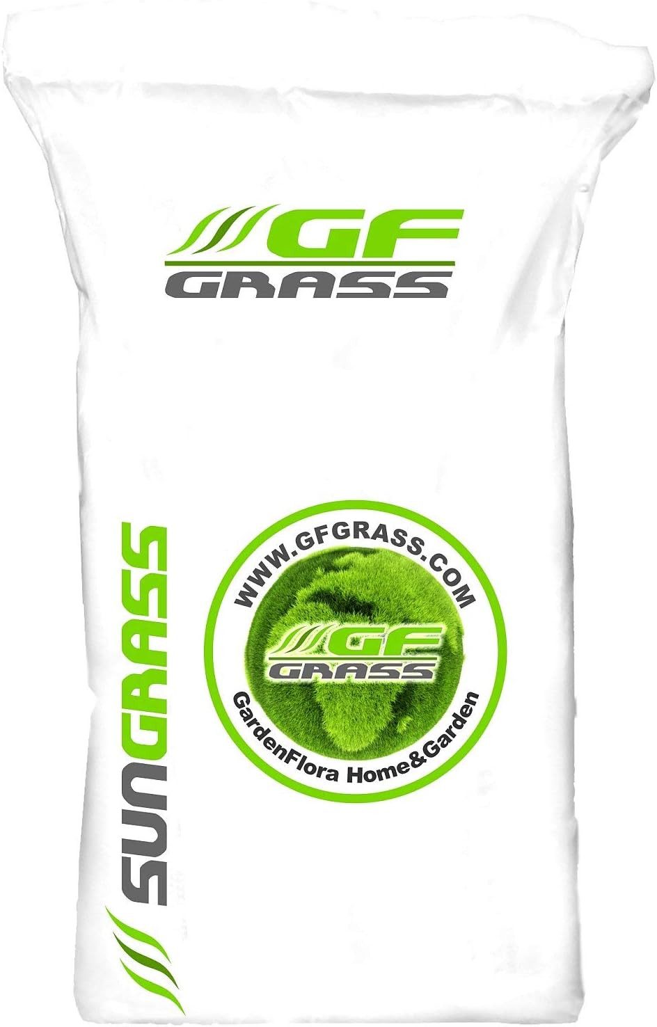 GF Rasensamen Sun Grass, 1 kg, dürreresistenter Rasen Grassamen Rasensaat Saatgut Grassaat
